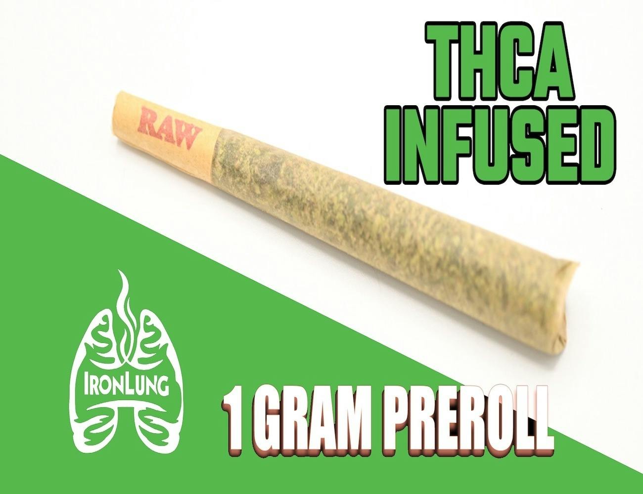 IronLung - Kombucha THCA PreRoll (1g)