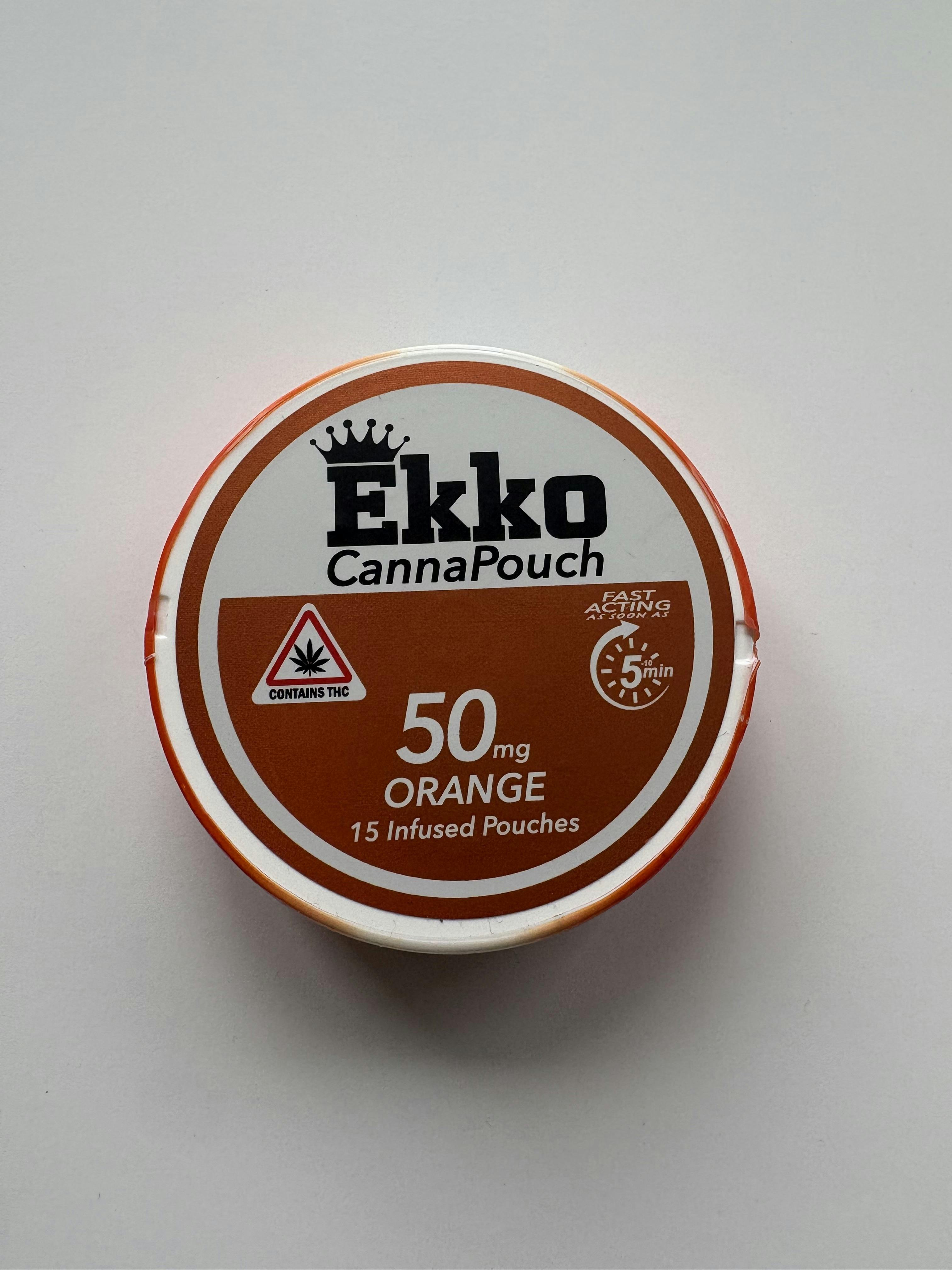 EkkoEssence - Orange CannaPouch (750mg)