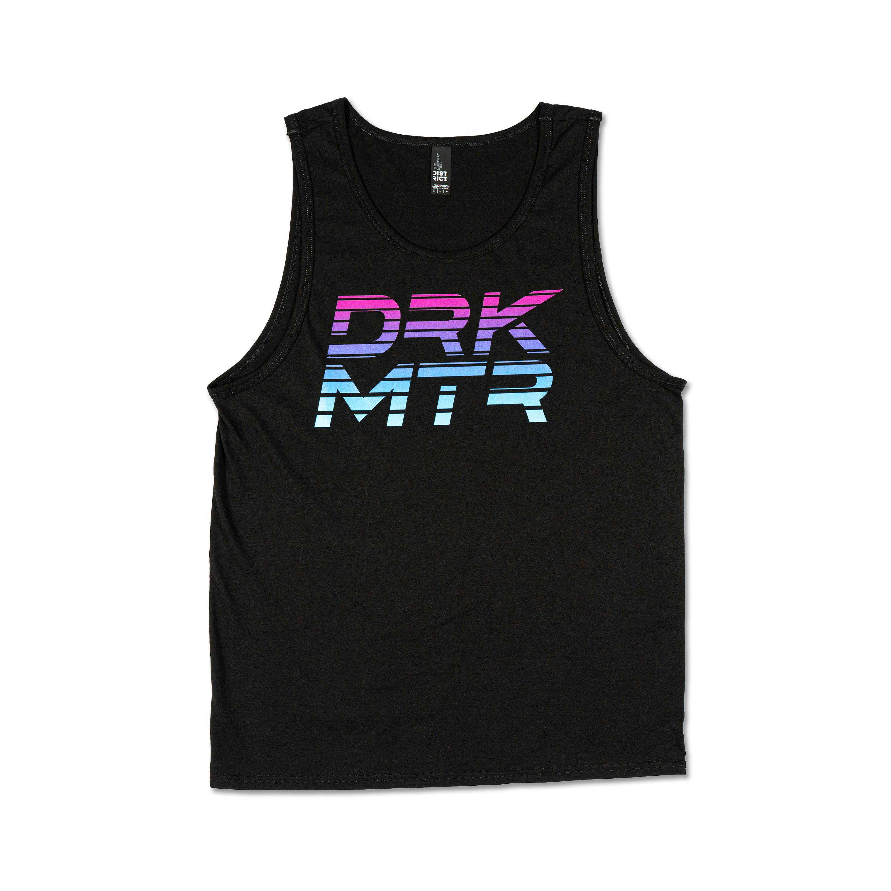 Black Retro Tank