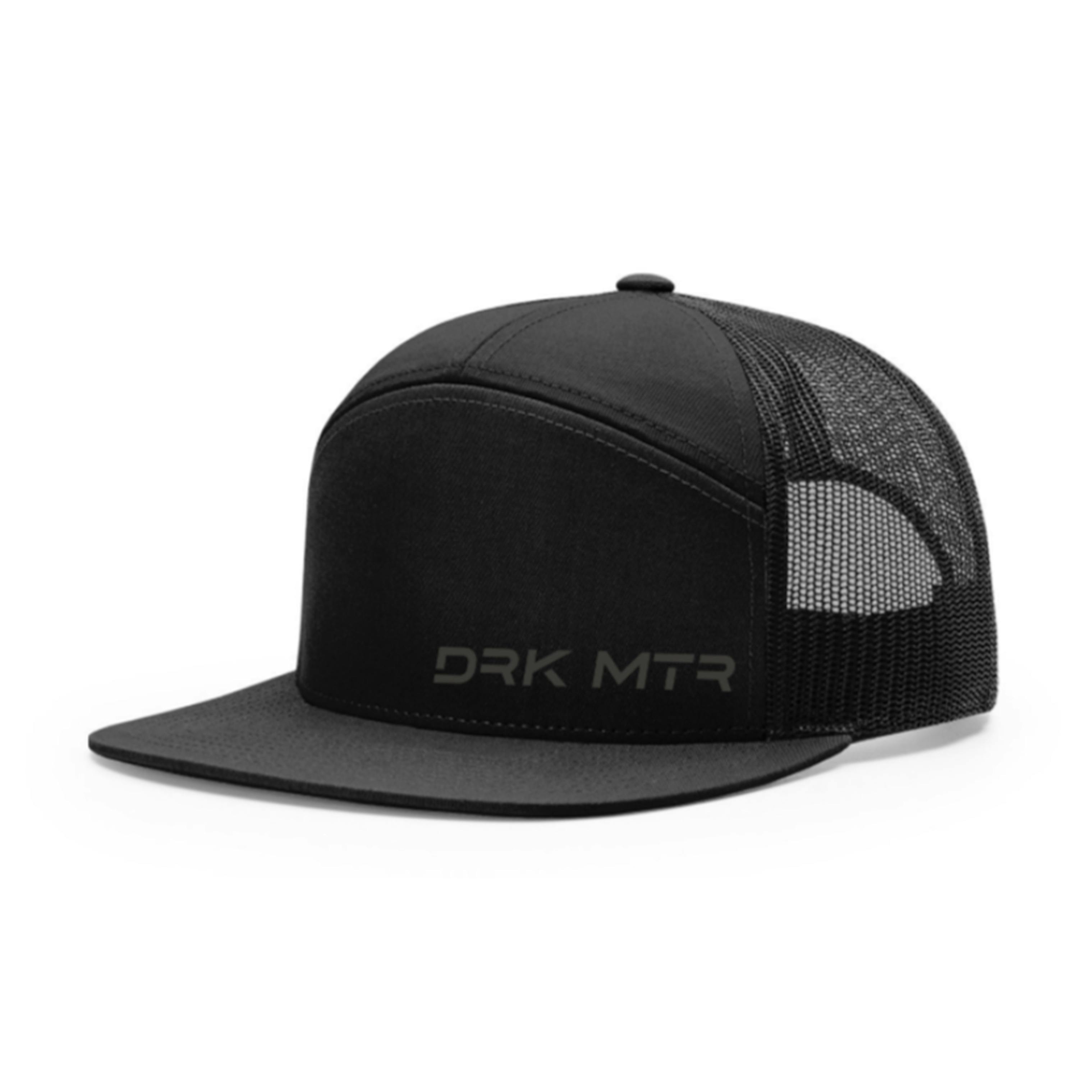 Black/black Snapback
