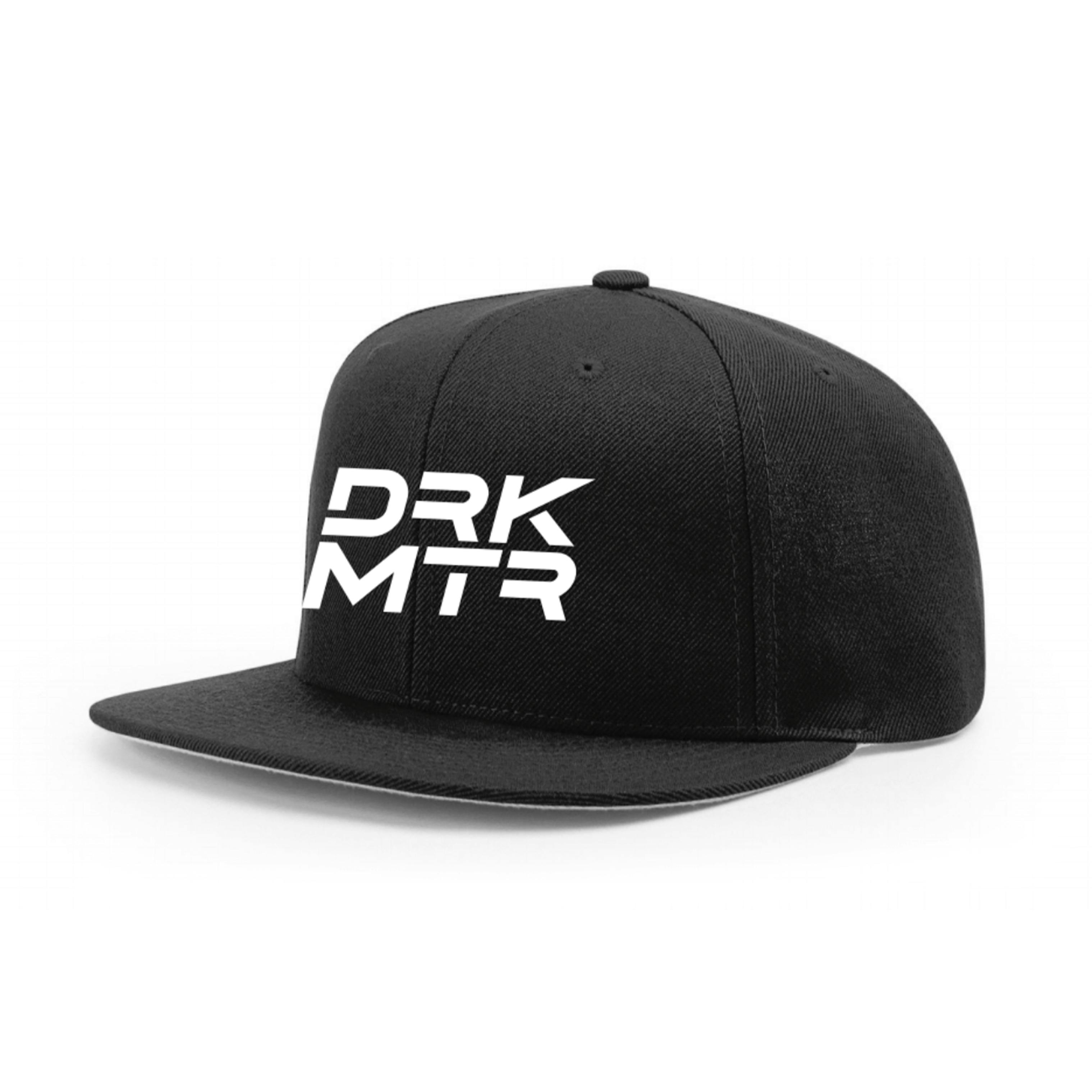 Black/White Snapback