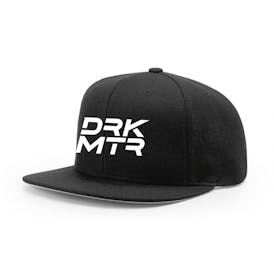 Black/White Snapback