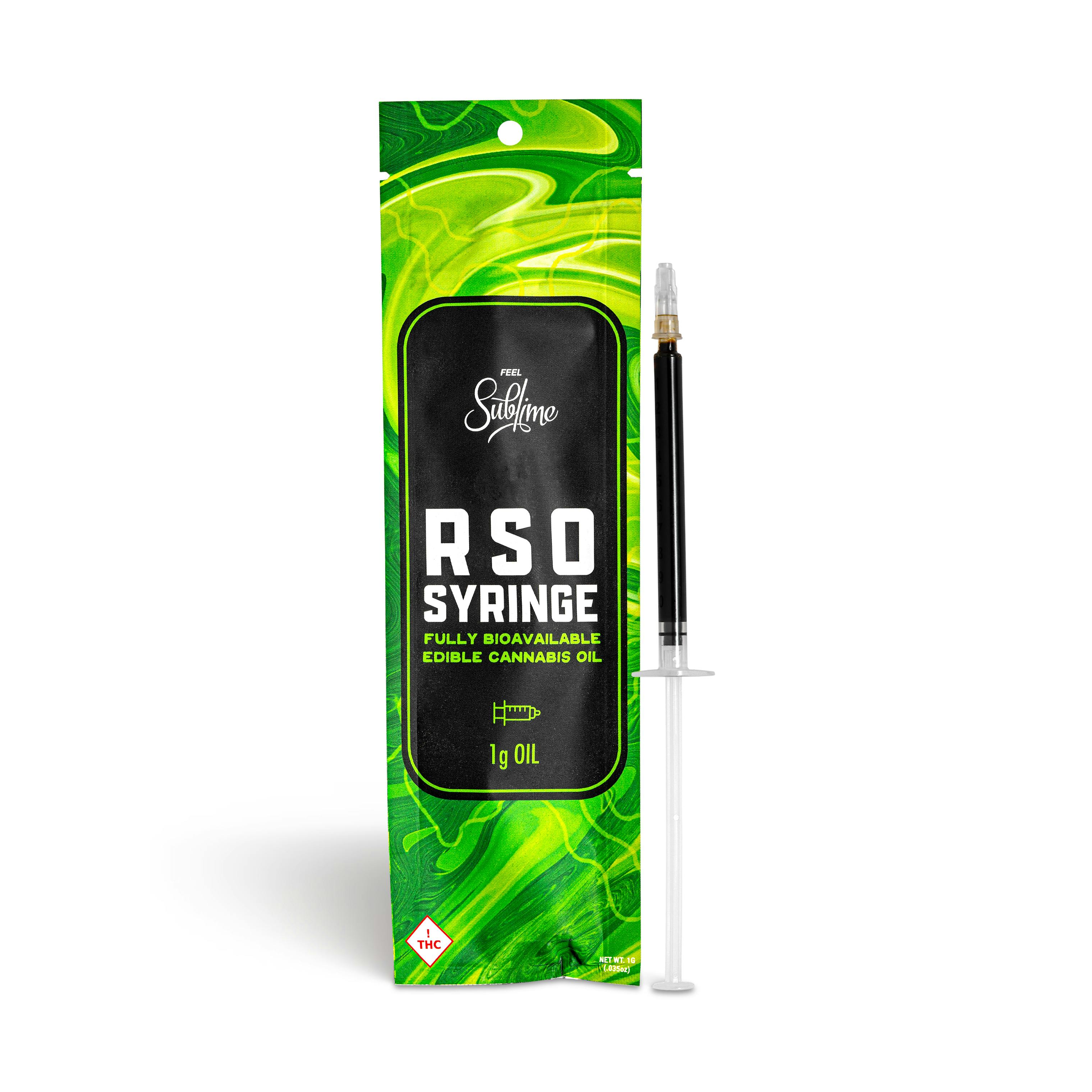 RSO Syringe