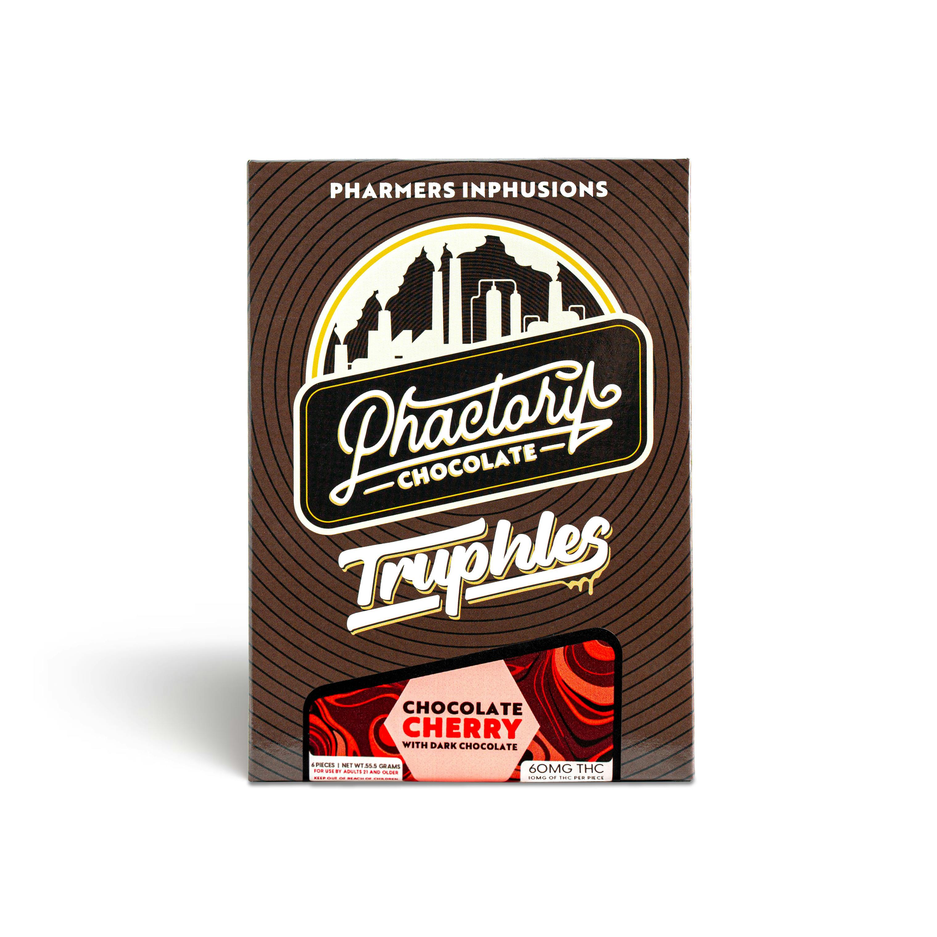 Chocolate Cherry Truphles