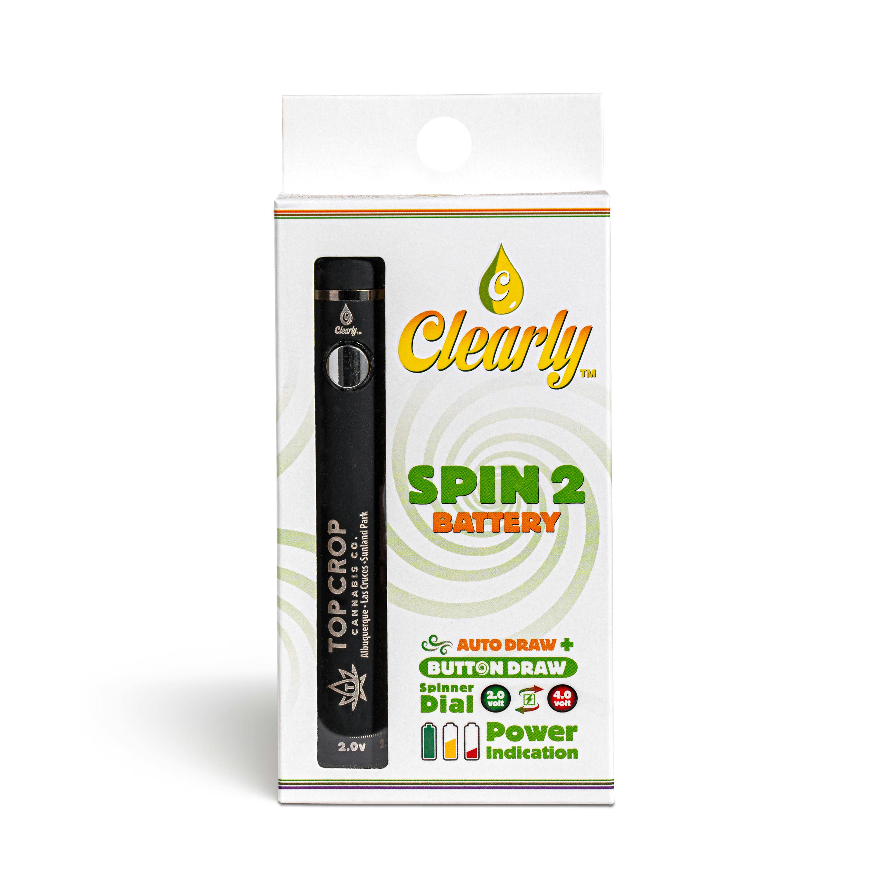 Spin 2 Battery