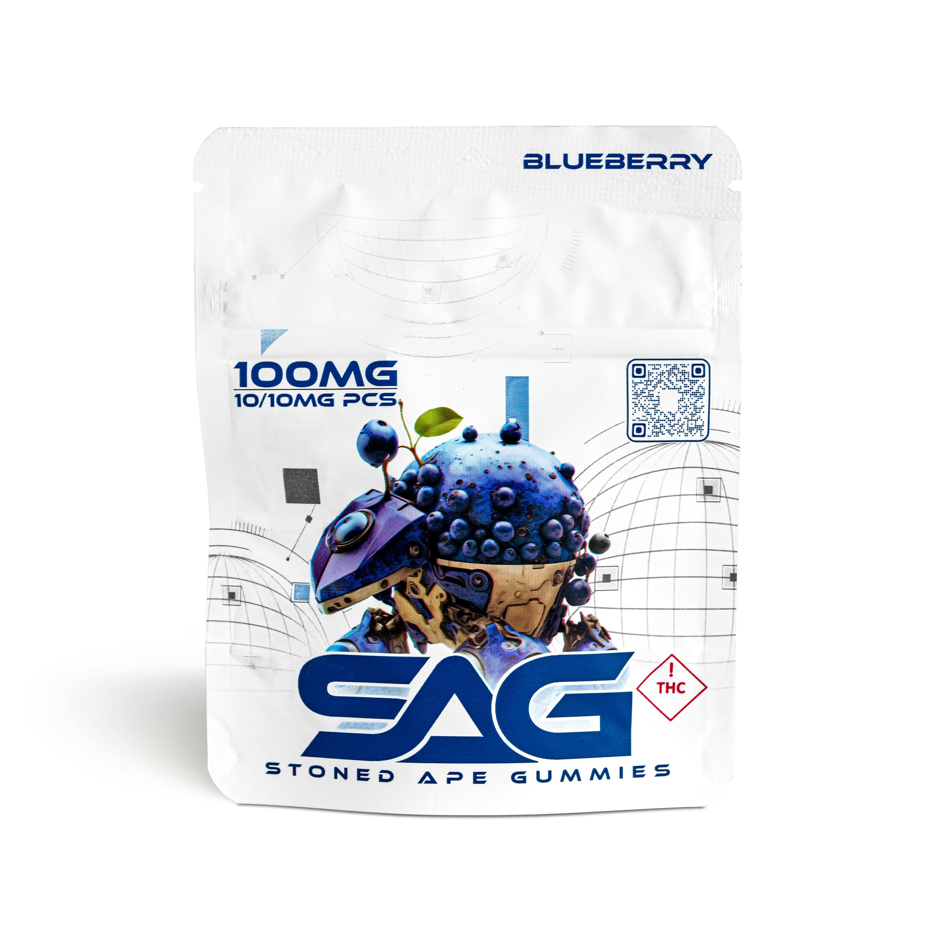 Blueberry Gummies