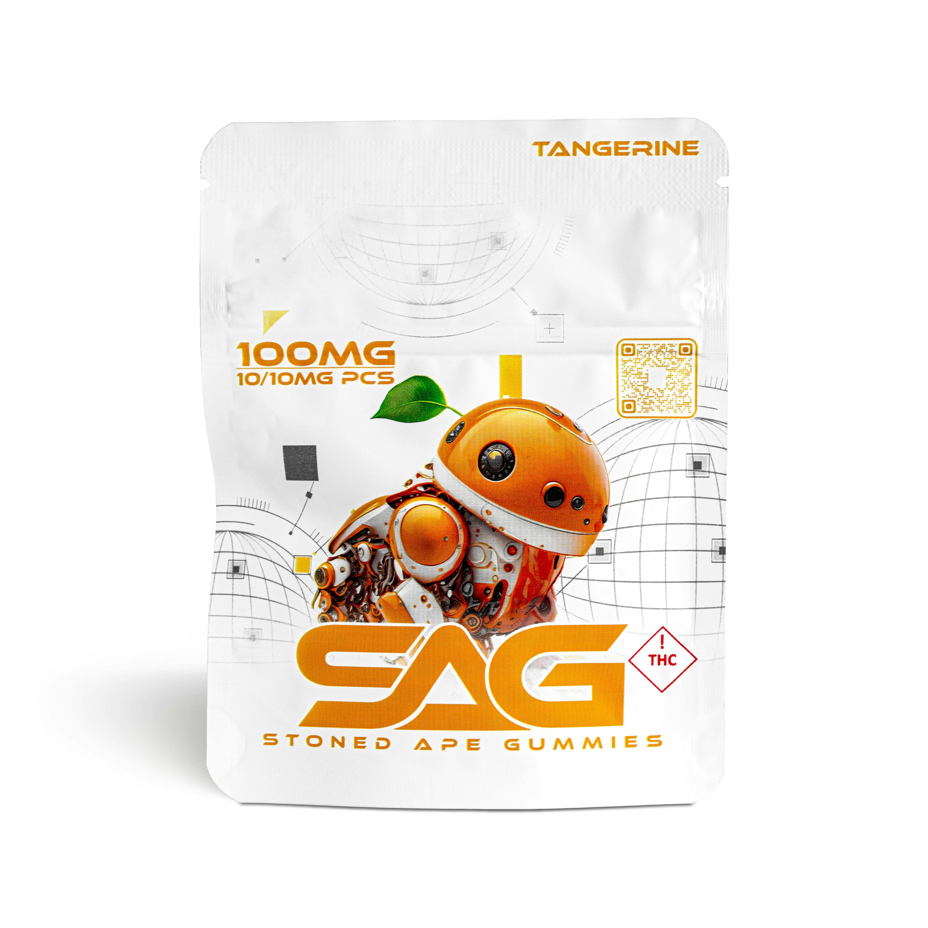 Tangerine Gummies
