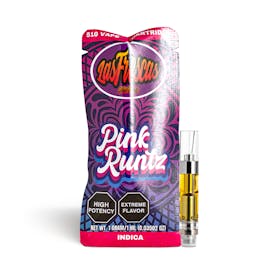 Pink Runtz Cart