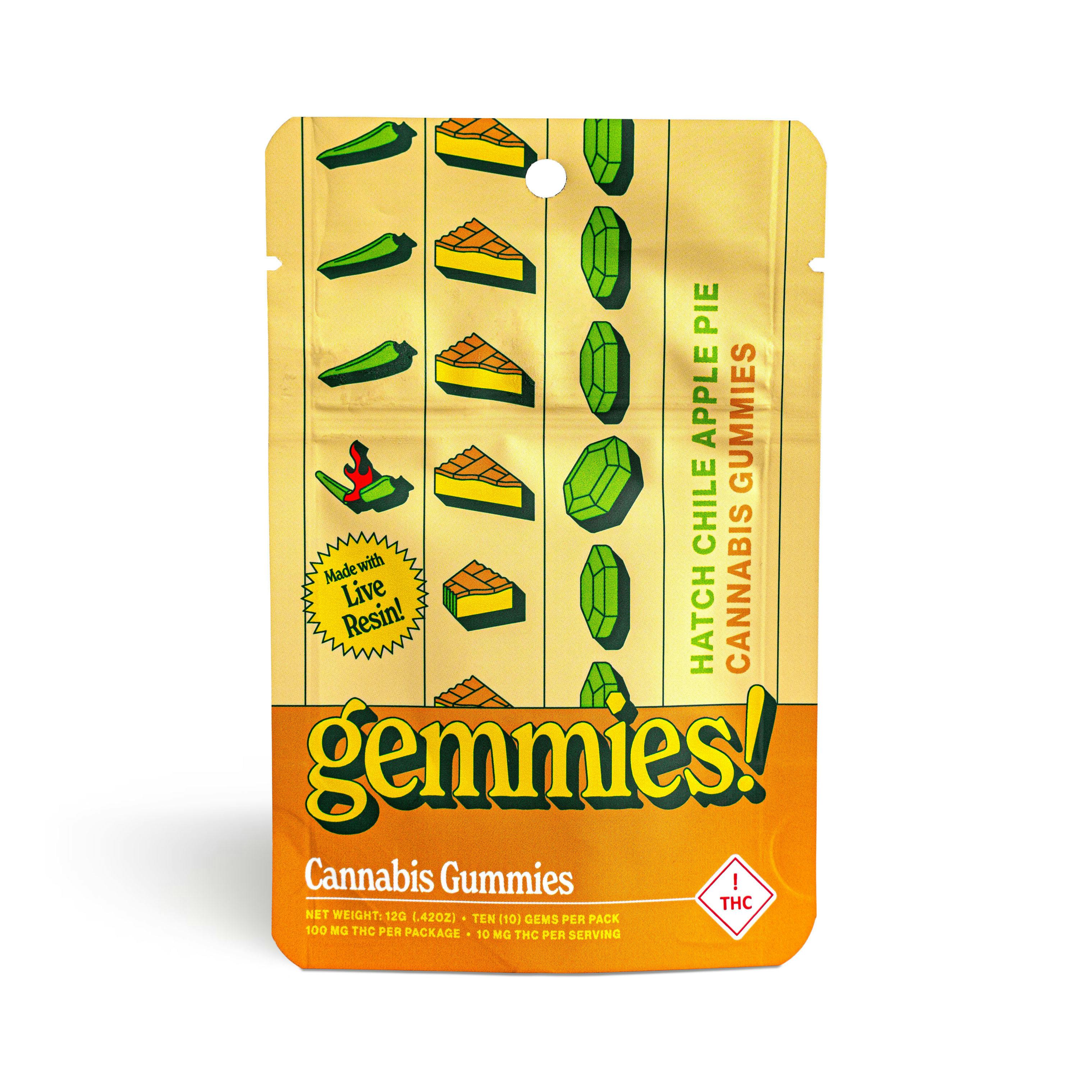 Hatch Green Chile Apple Pie Gemmies