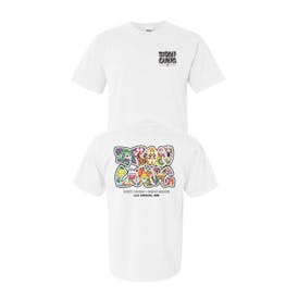 Collage White T-Shirt