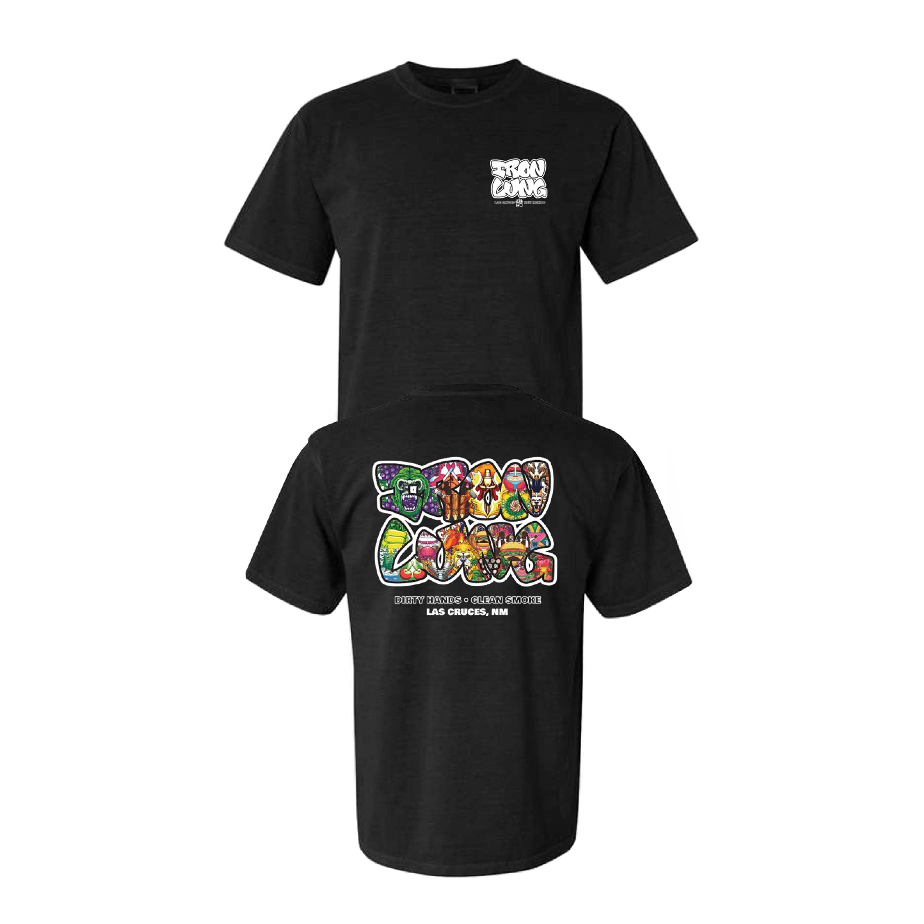 Collage Black T-Shirt