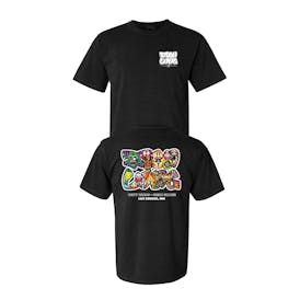 Collage Black T-Shirt