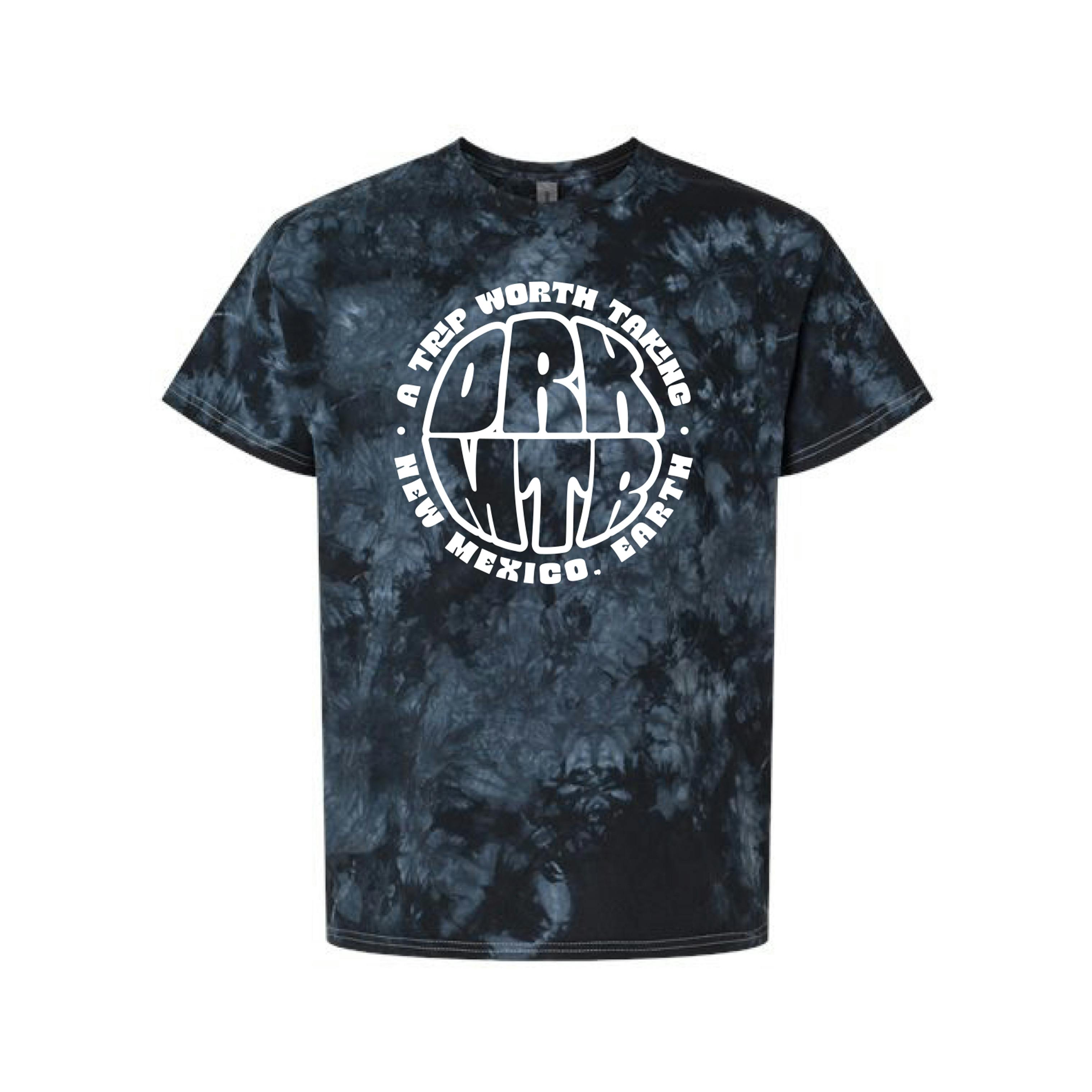 Blue Tie Dye T-Shirt