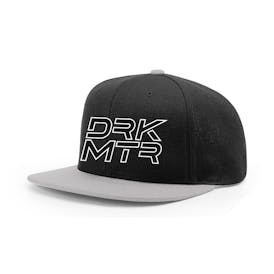 Black/Gray Snapback