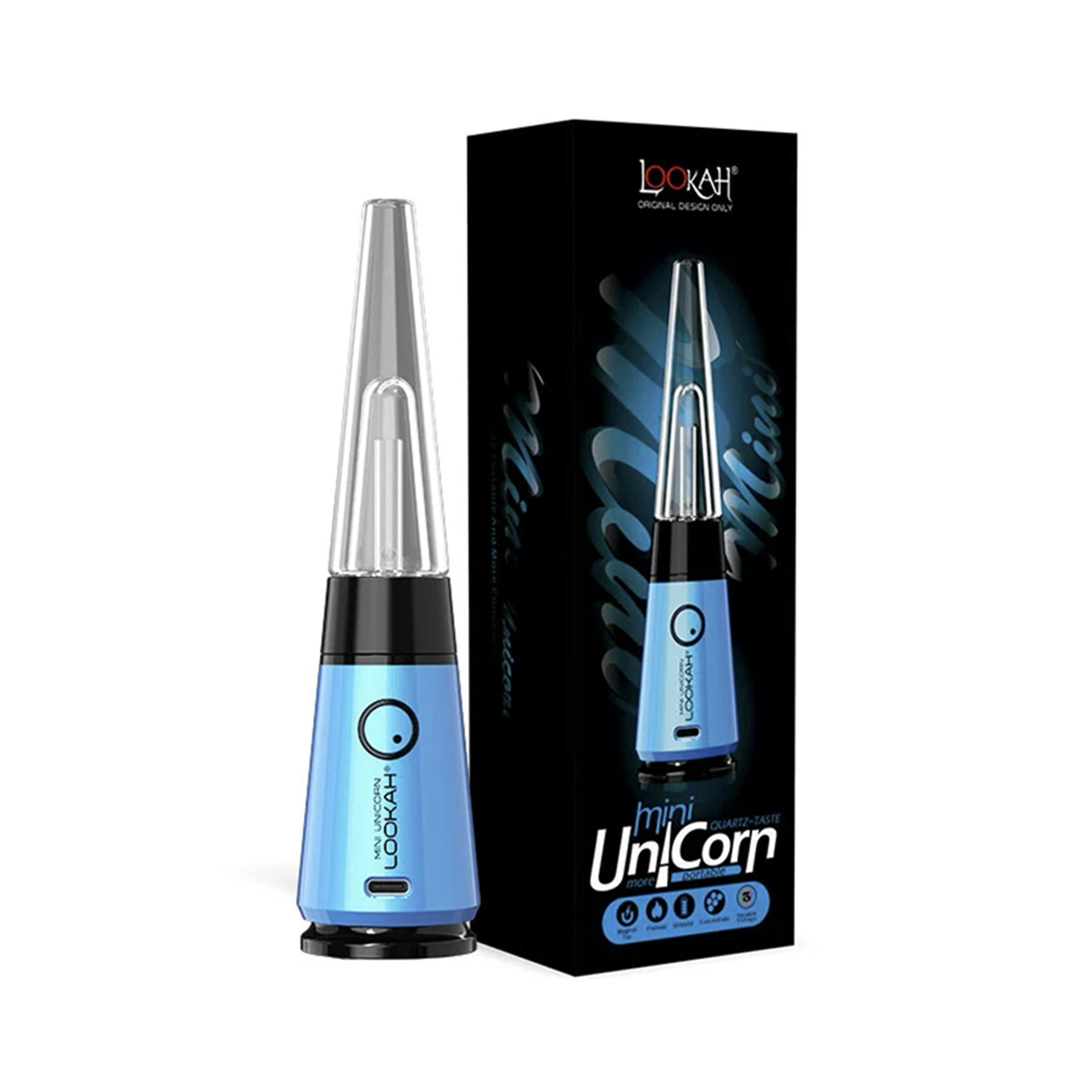 Lookah - Unicorn Mini Electric Dab Rig - Blue
