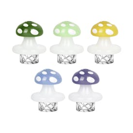 Mushroom Helix Spinner Carb Cap - Sireel