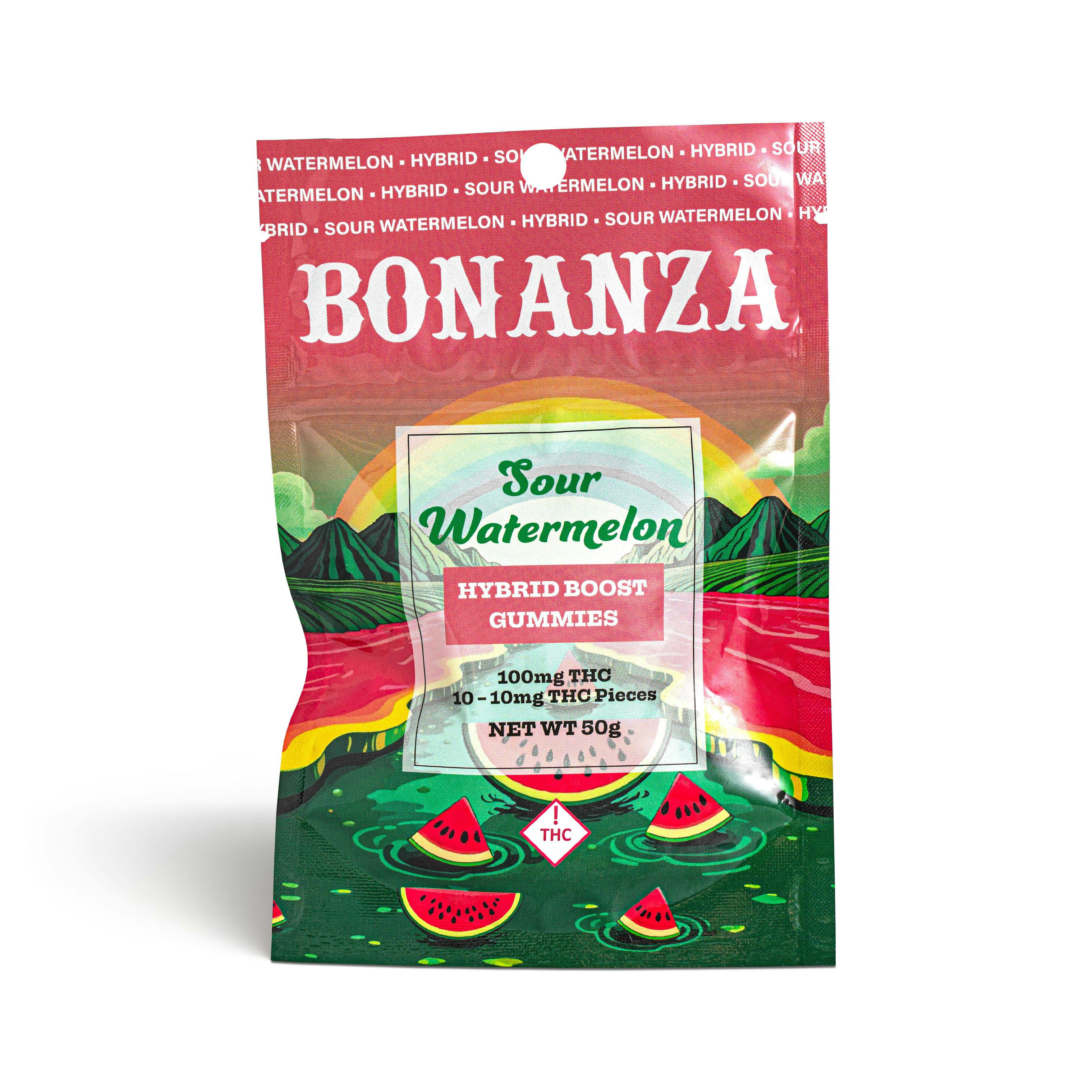 Sour Watermelon Gummies