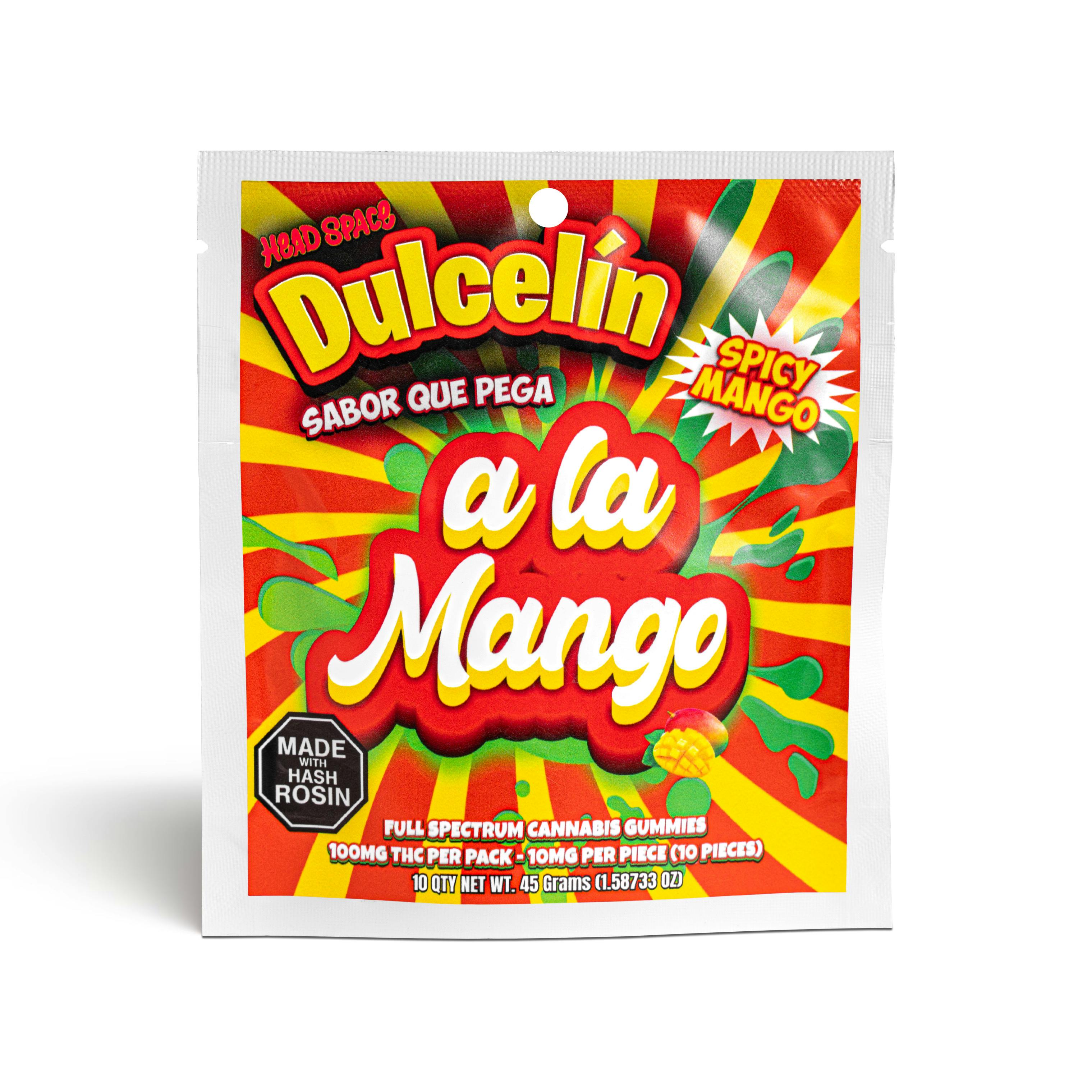 A La Mango Dulcelin Gummies