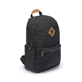 Revelry "The Explorer" - Smell Proof Backpack - Black