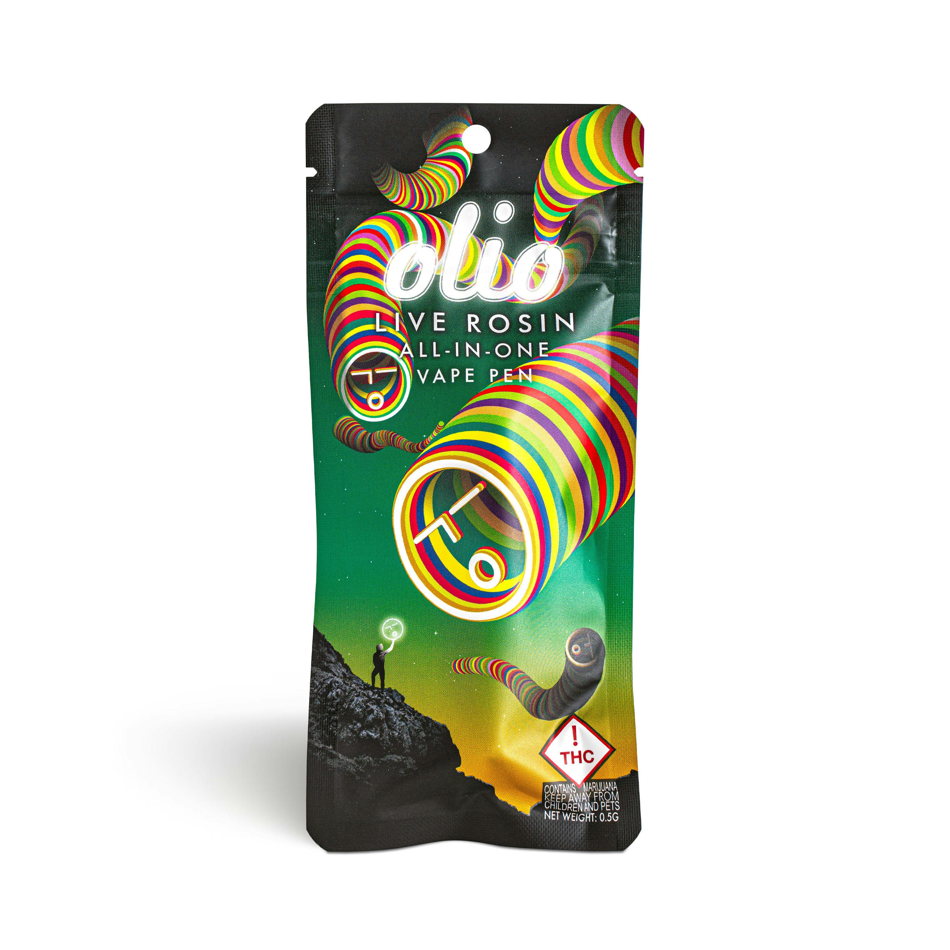 Papaya Wine Mixed Micron Rosin AIO