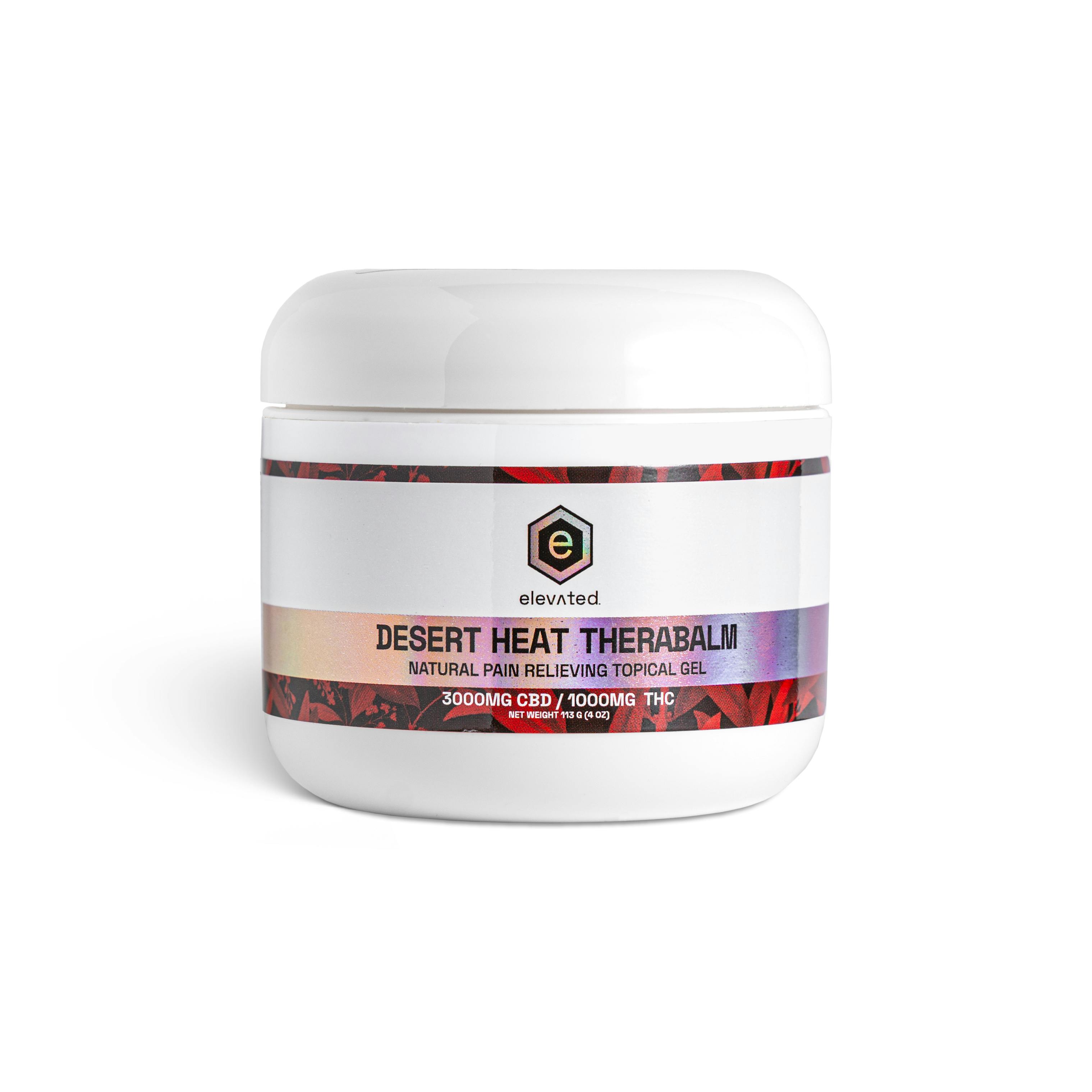 Desert Heat Therabalm Cream 3:1 CBD/THC