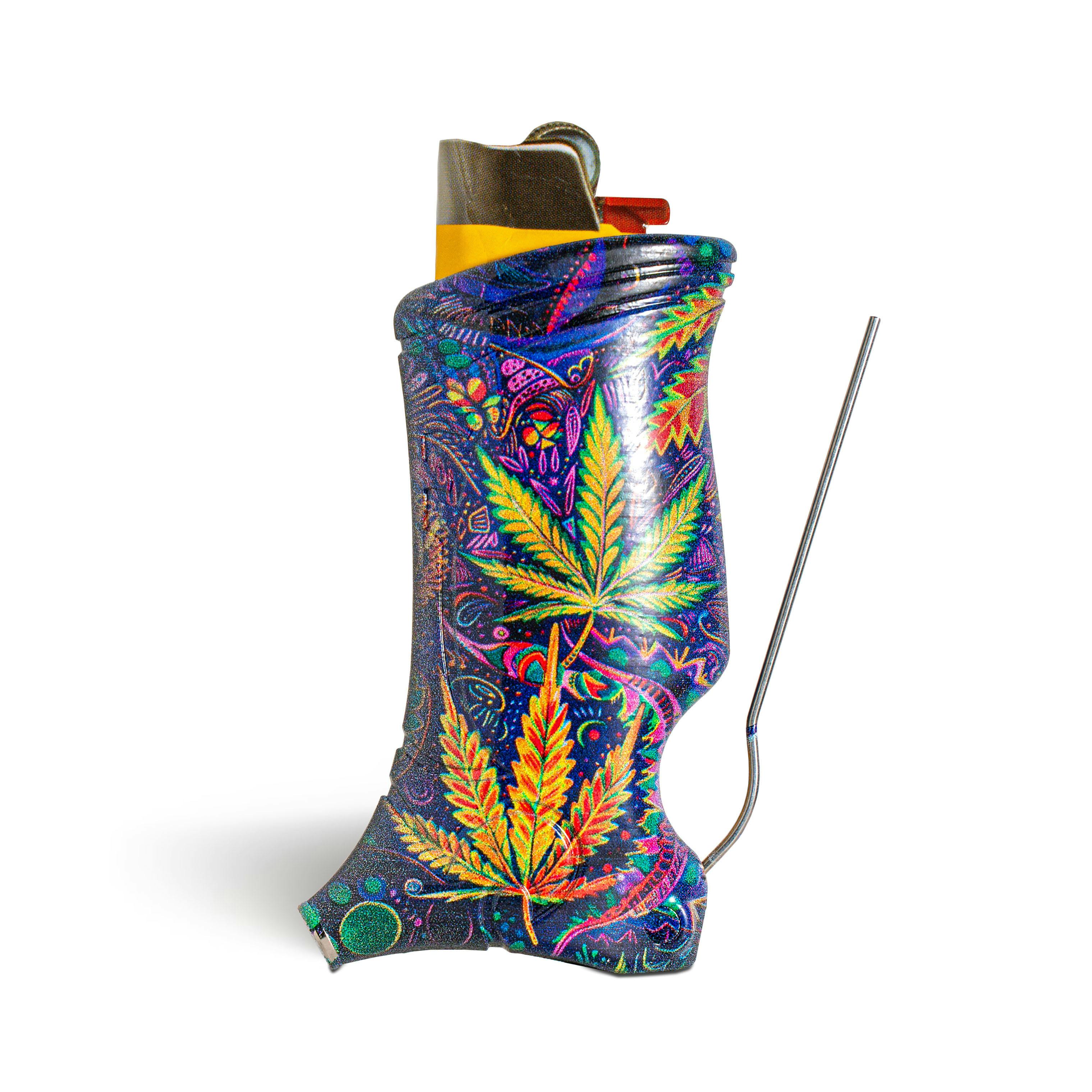 Toker Poker - BIC Lighter Case