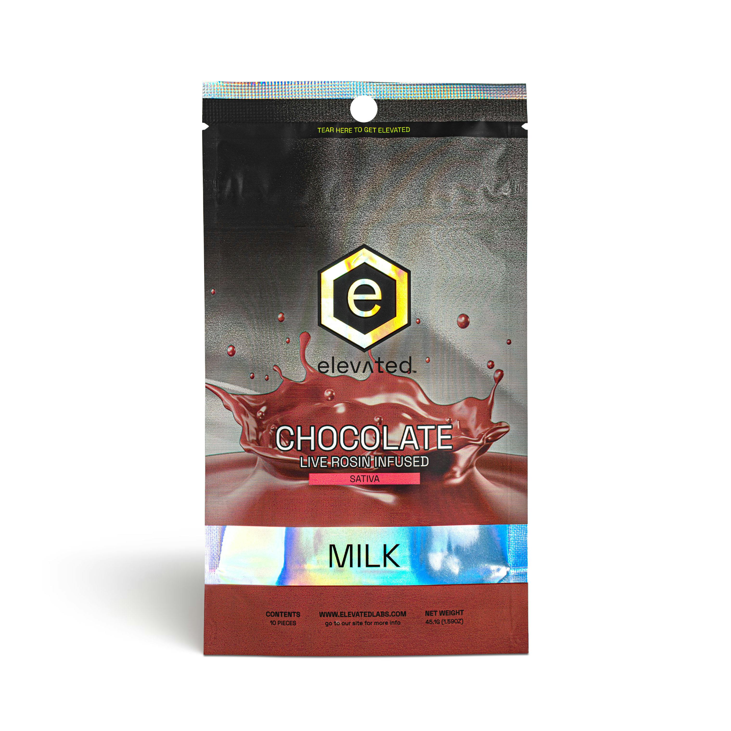 Milk Chocolate Rosin Bar