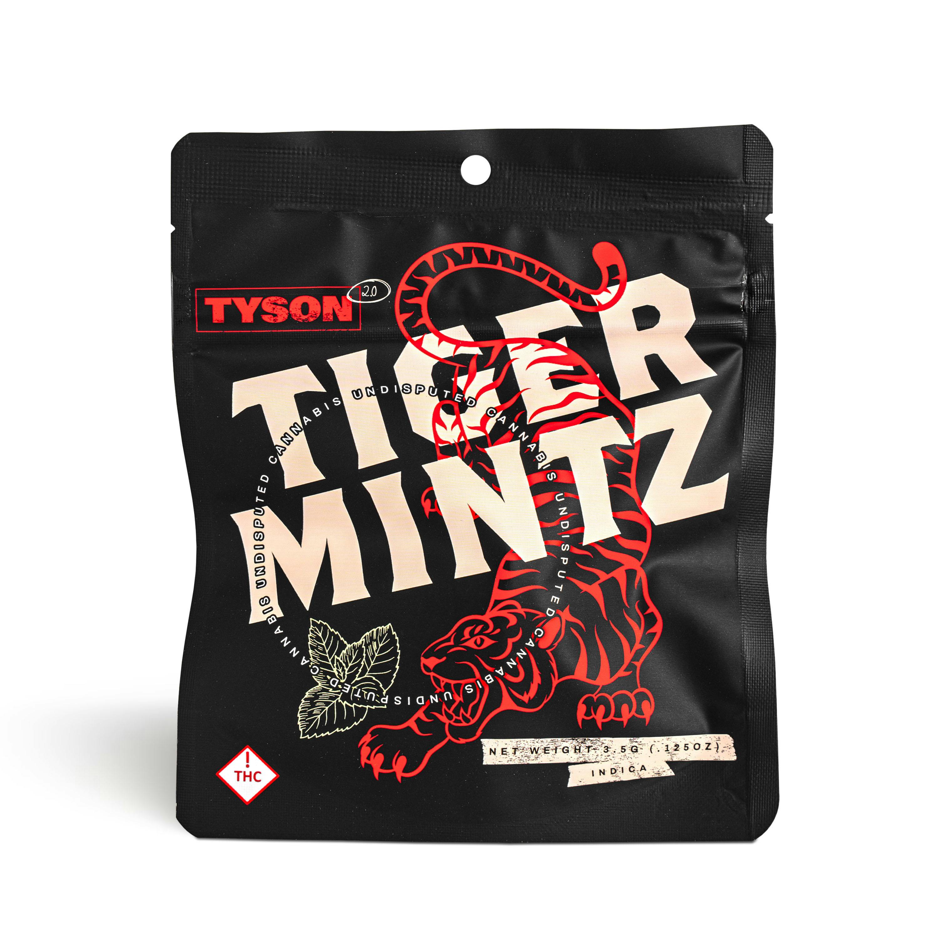 Tiger Mintz Pre-Pack