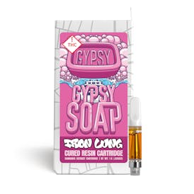 Gypsy Soap Cured Resin Cart