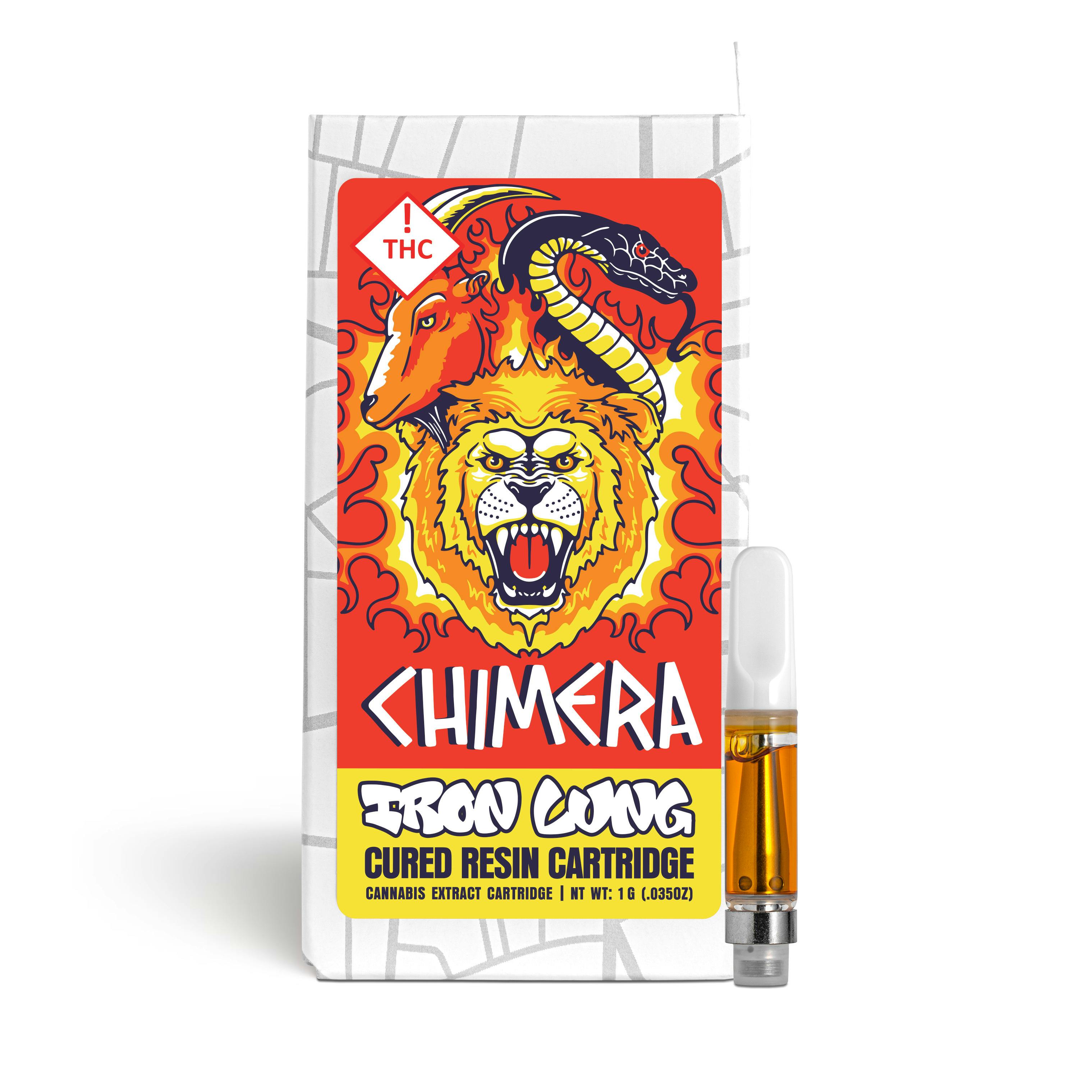 Chimera Cured Resin Cart