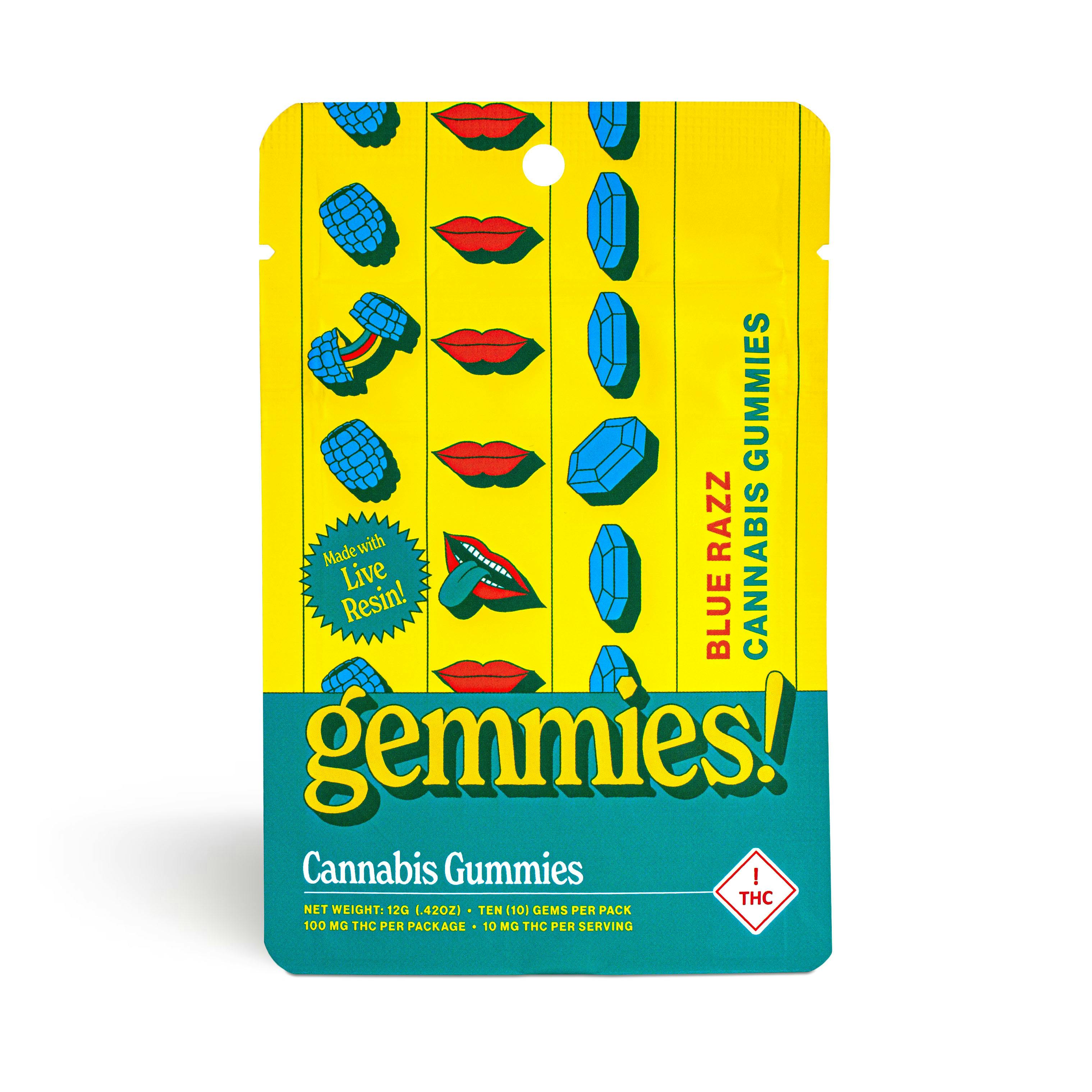 Blue Razz Gemmies