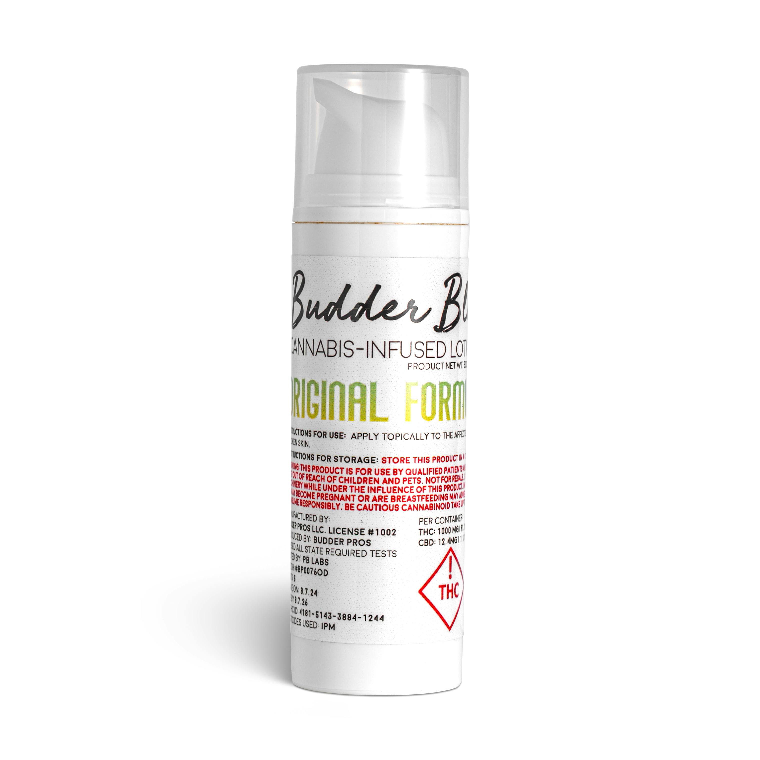 Budder Bliss Lotion Original