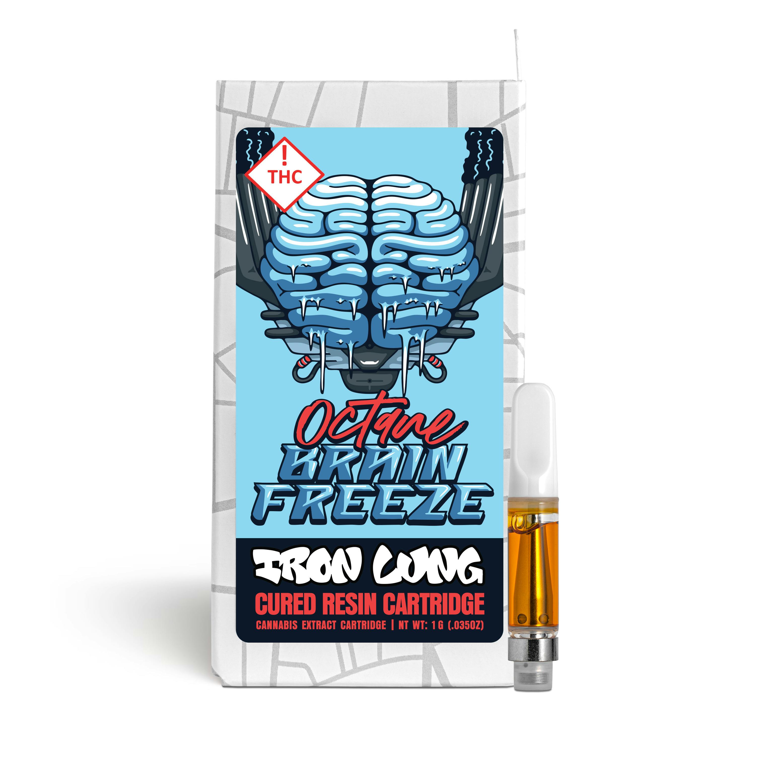 Octane Brain Freeze Cured Resin Cart