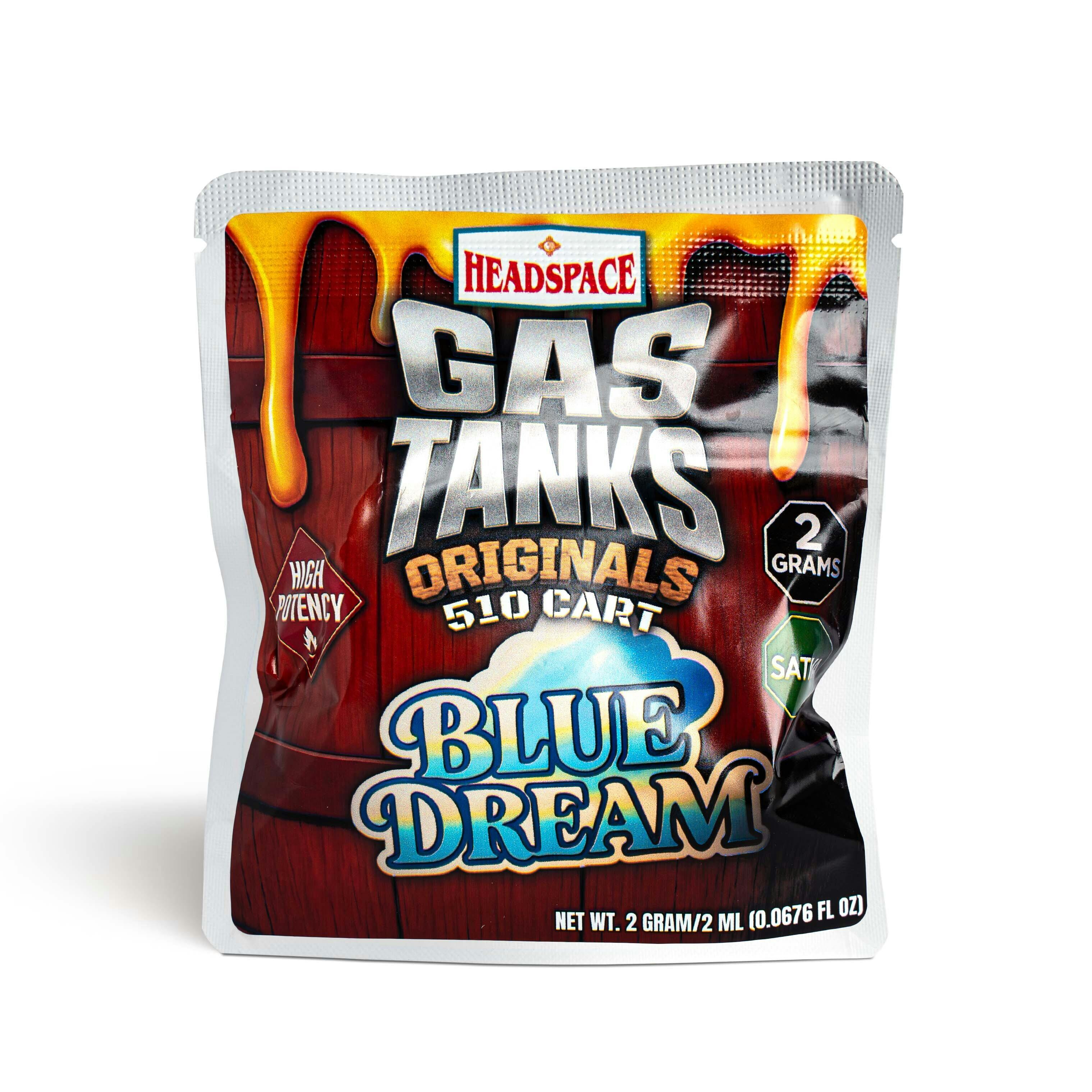 Blue Dream Cart