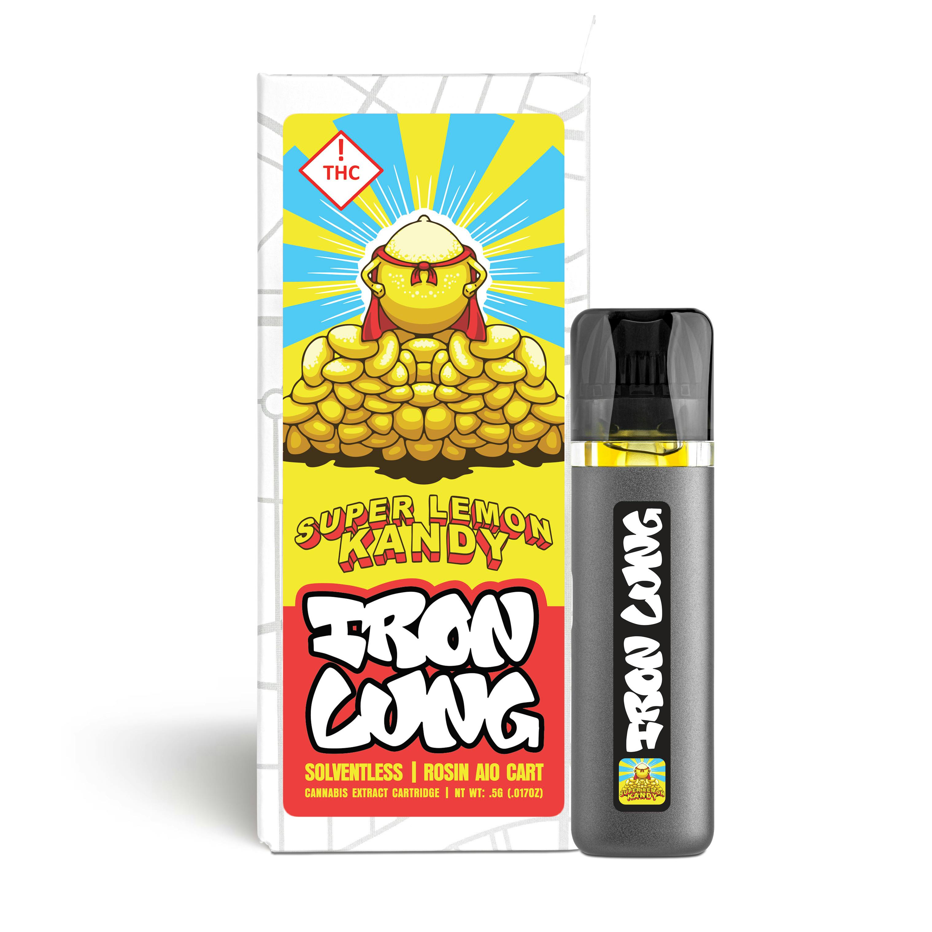 Super Lemon Kandy Rosin AIO
