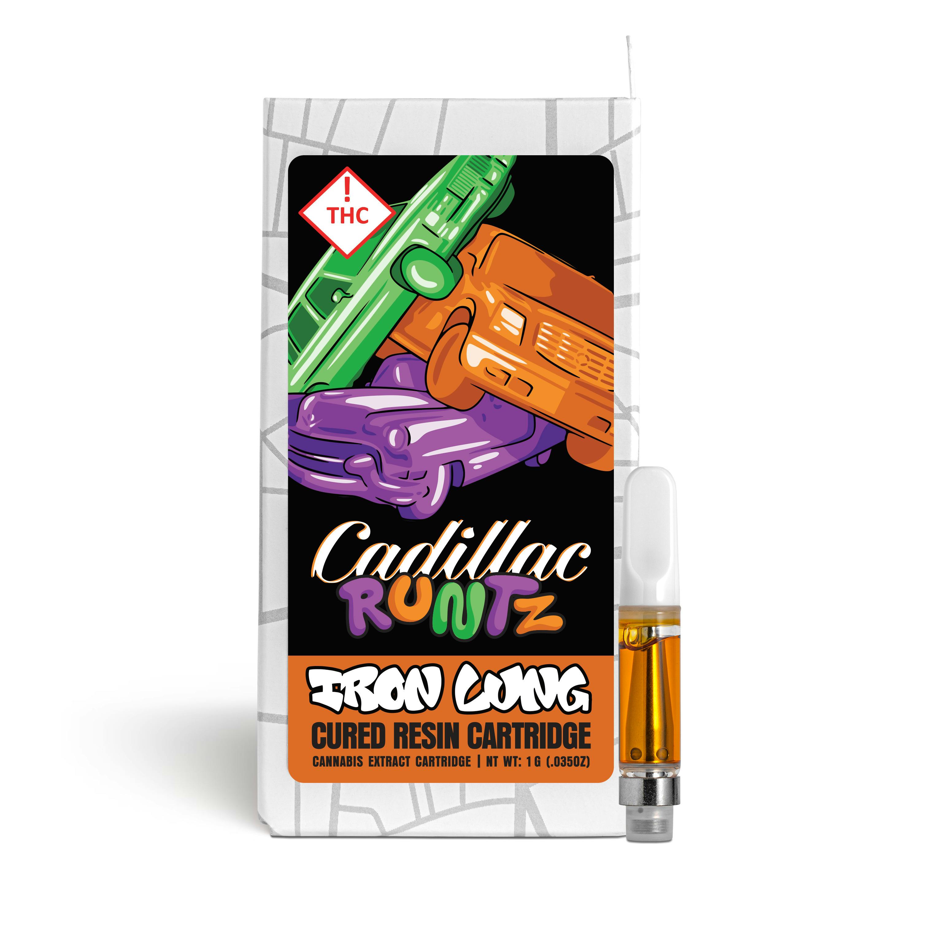 Cadillac Runtz Cured Resin Cart