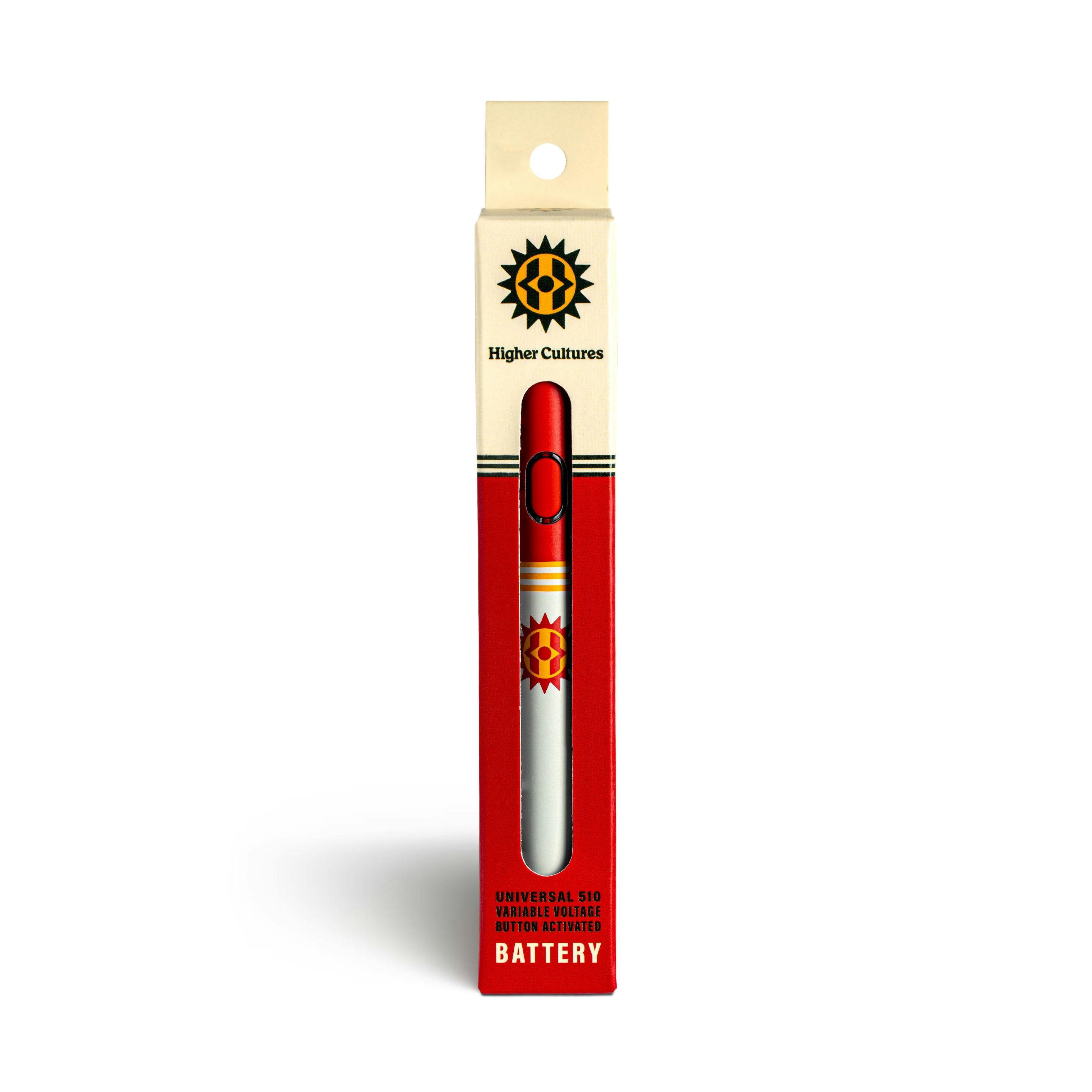 Higher Cultures Red Battery