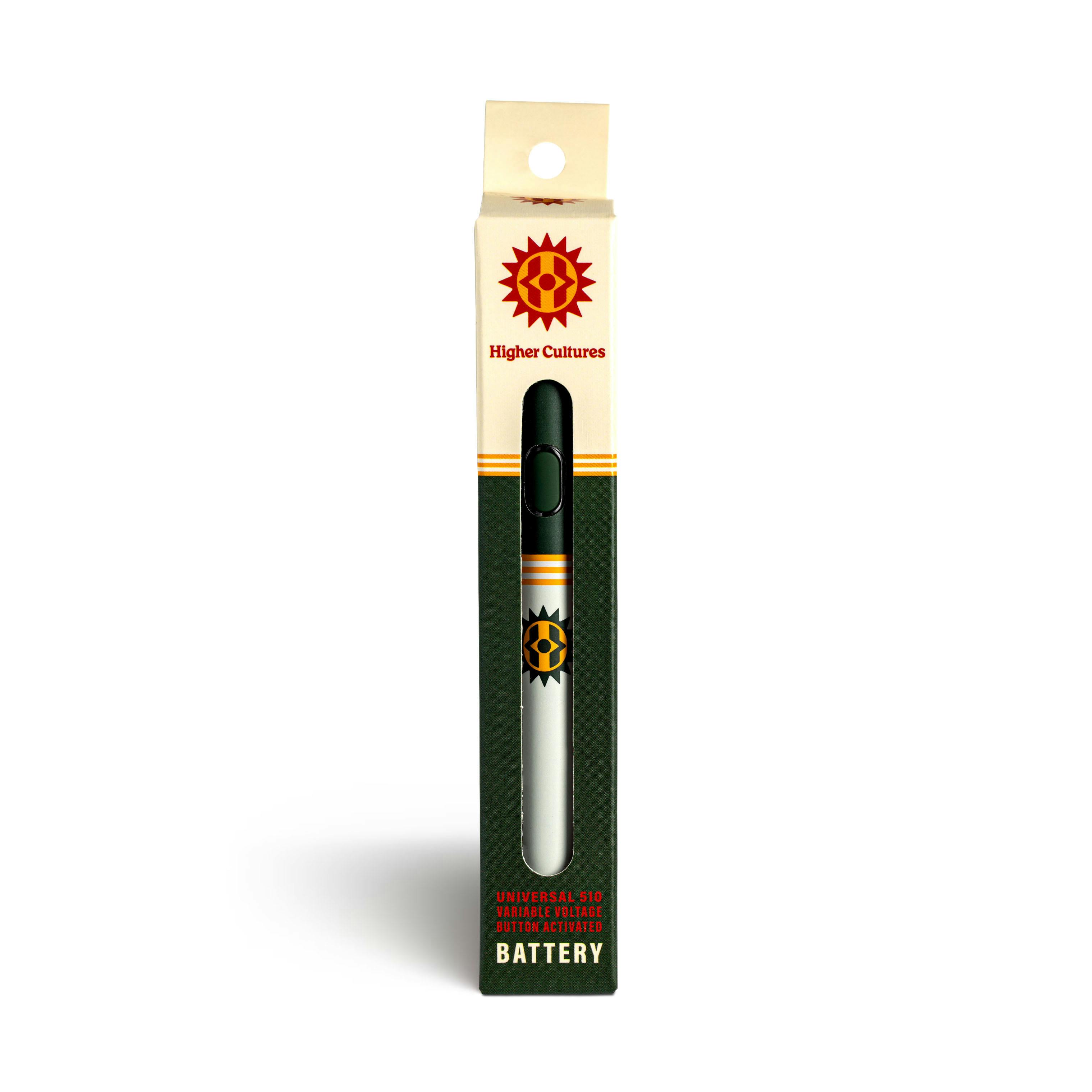 Higher Cultures Green Battery