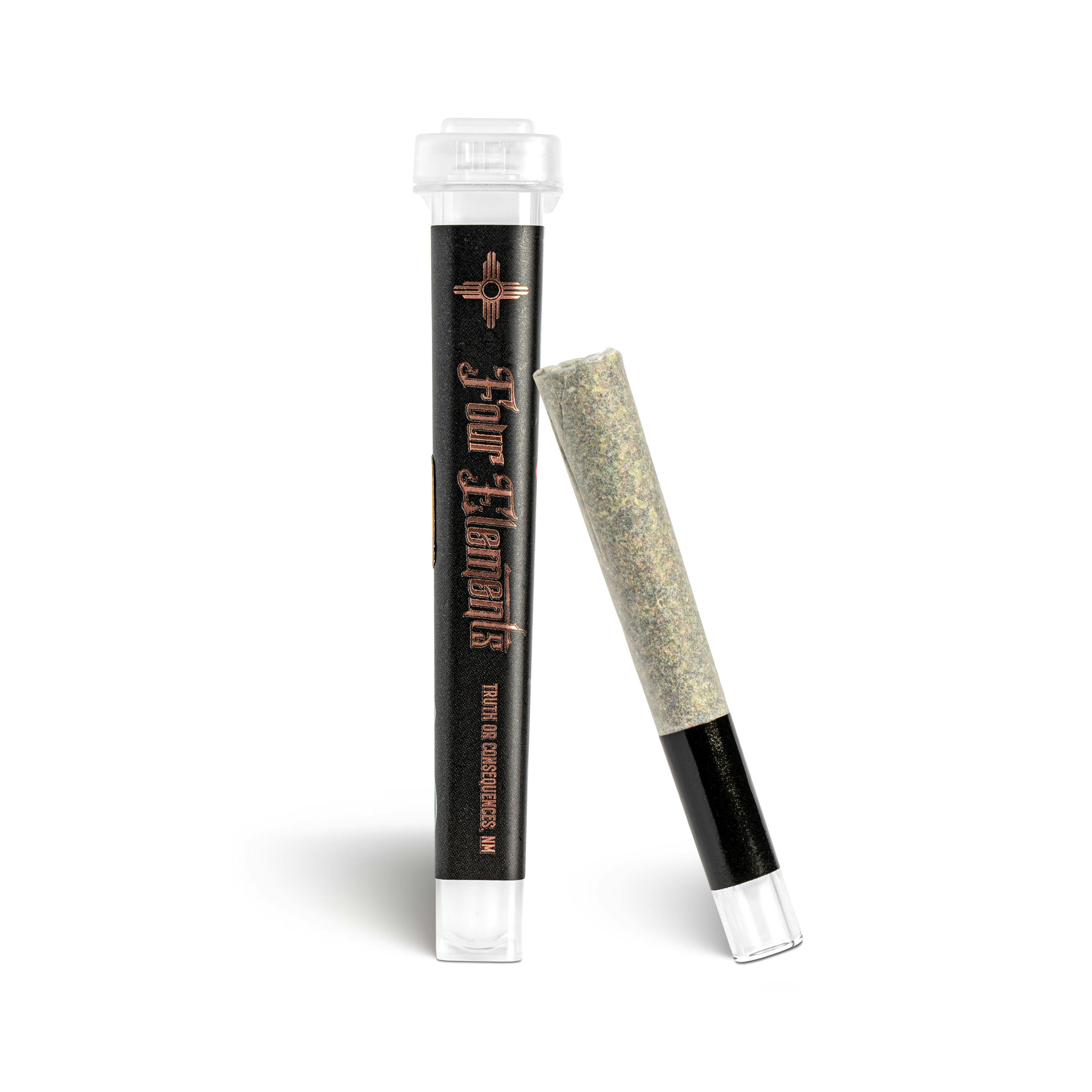 Snow Day Live Rosin Infused Pre-Roll
