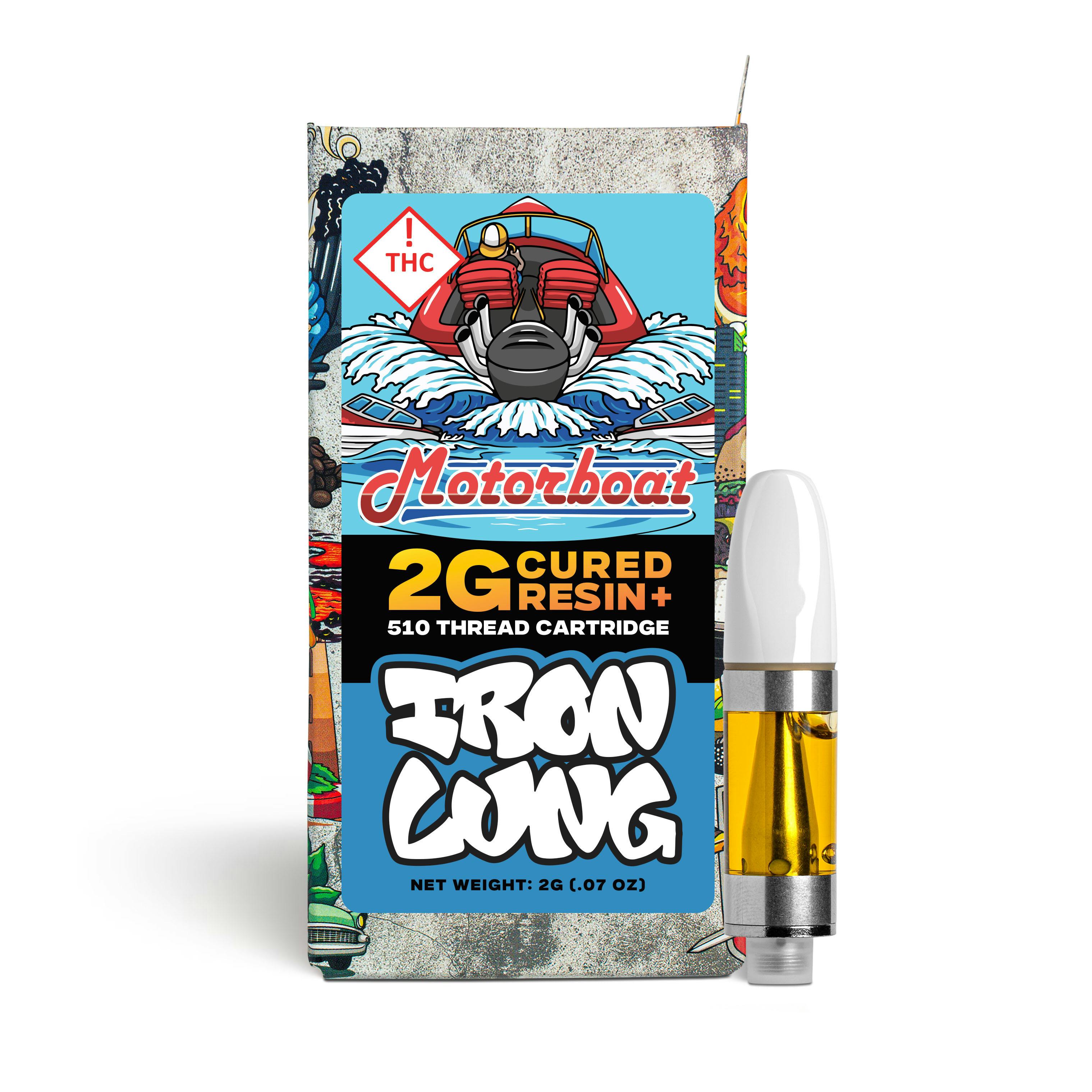 Motorboat #8 Cured Resin+ Cart