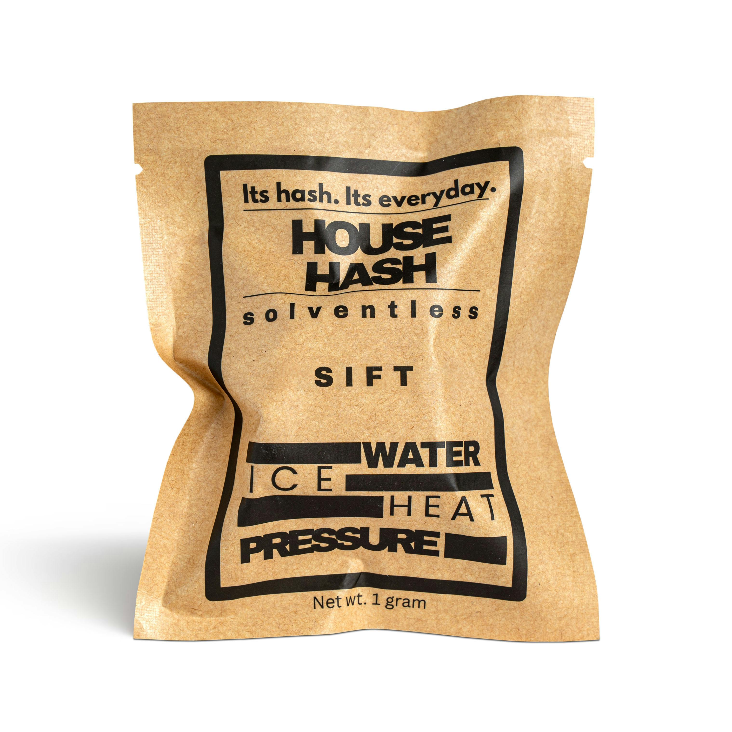 Blue Dream Dry Sift Bubble Hash