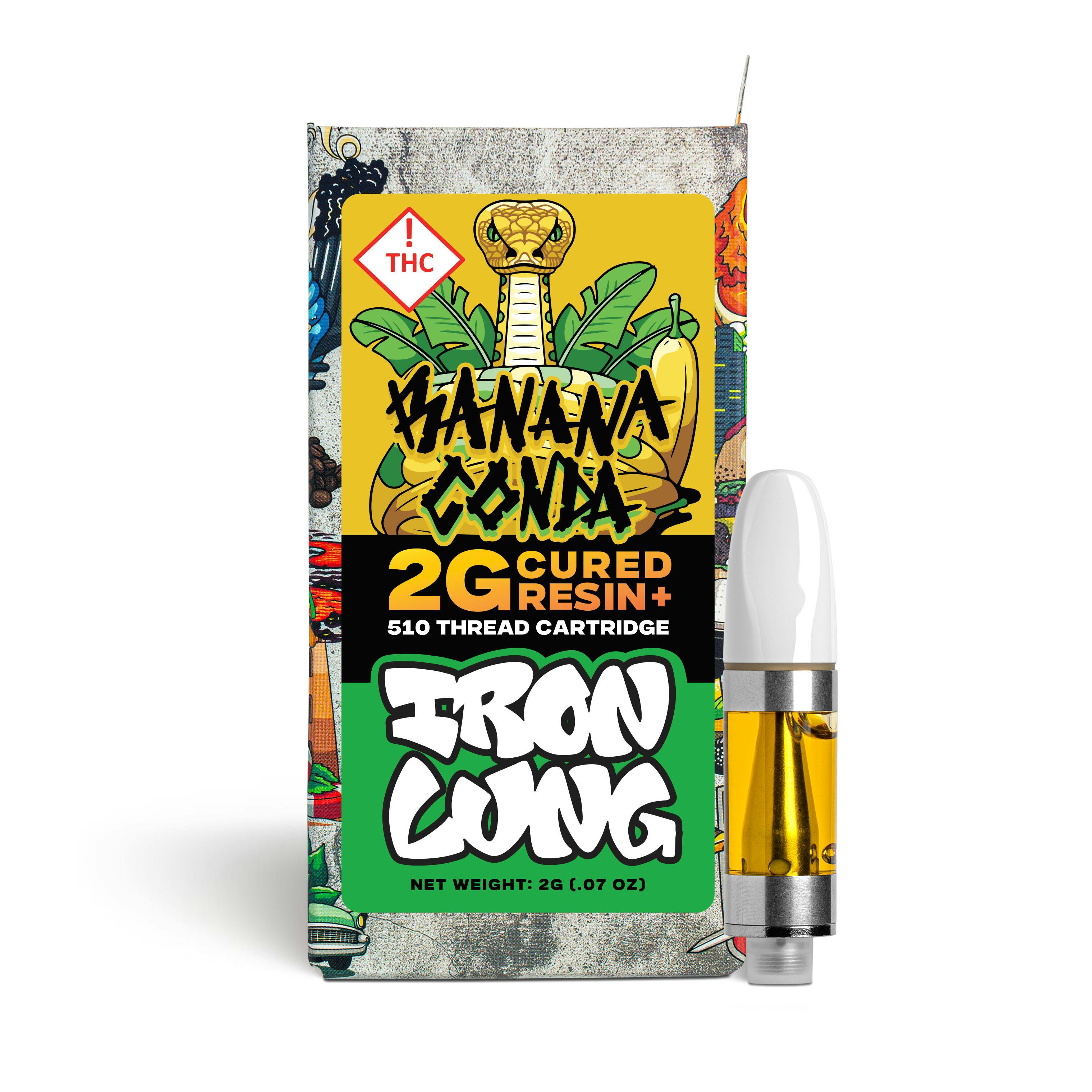 Banana Conda #4 Cured Resin+ Cart
