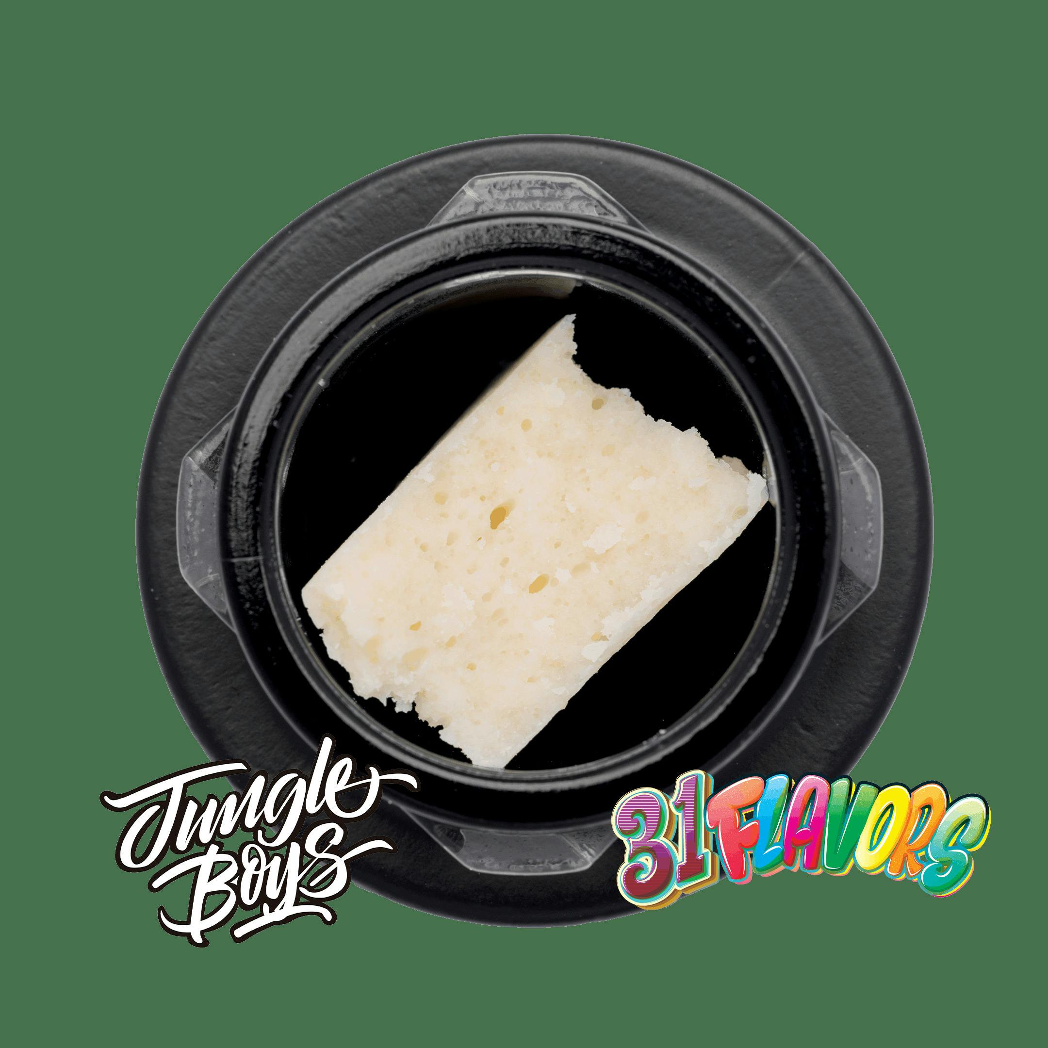 Oil Refinery Co.: 31 Flavors - Budder