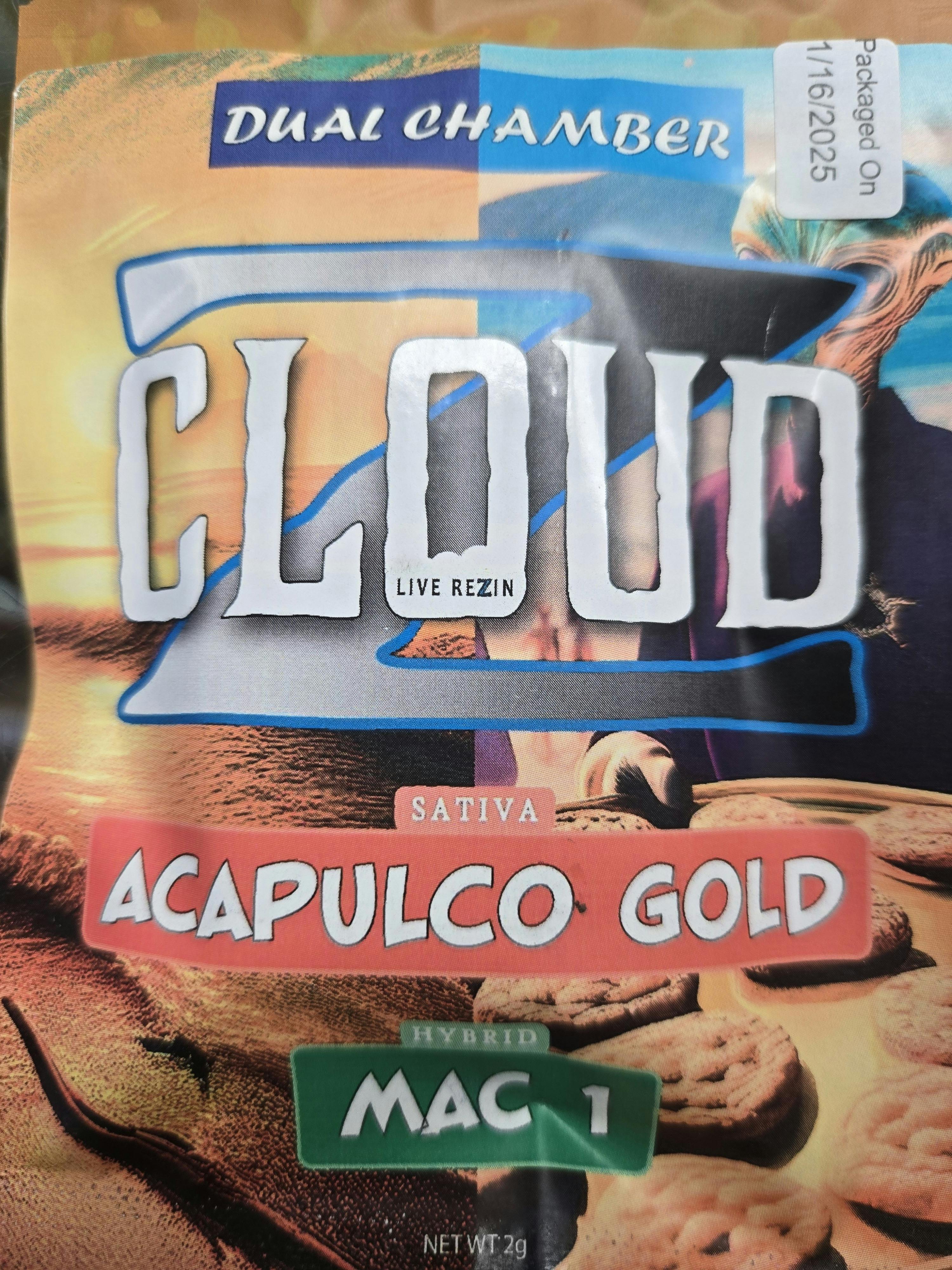 Cloud Z Dual Chamber Acapulco Gold Mac 1