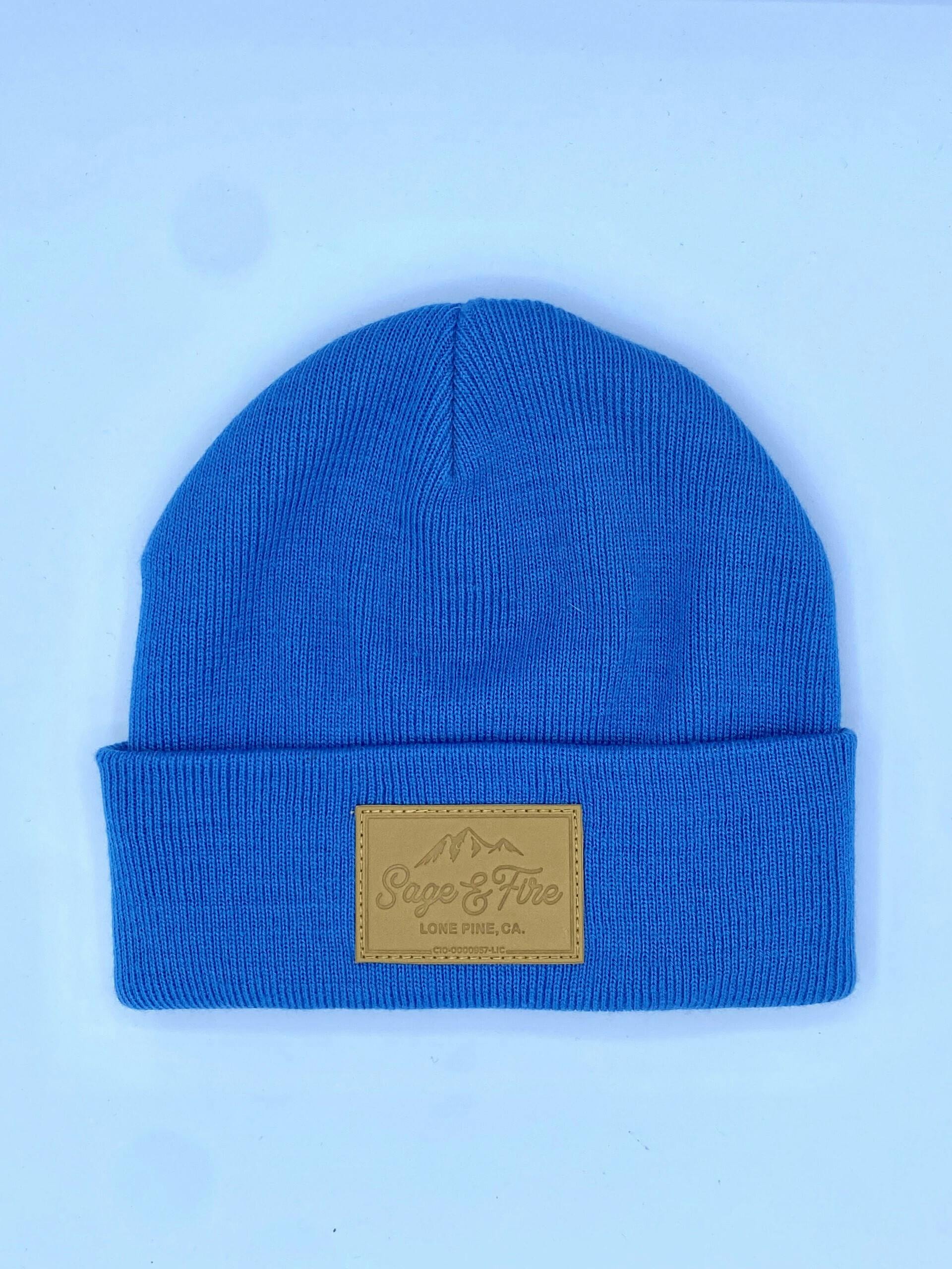 SAGE & FIRE MERCH | BLUE BEANIE