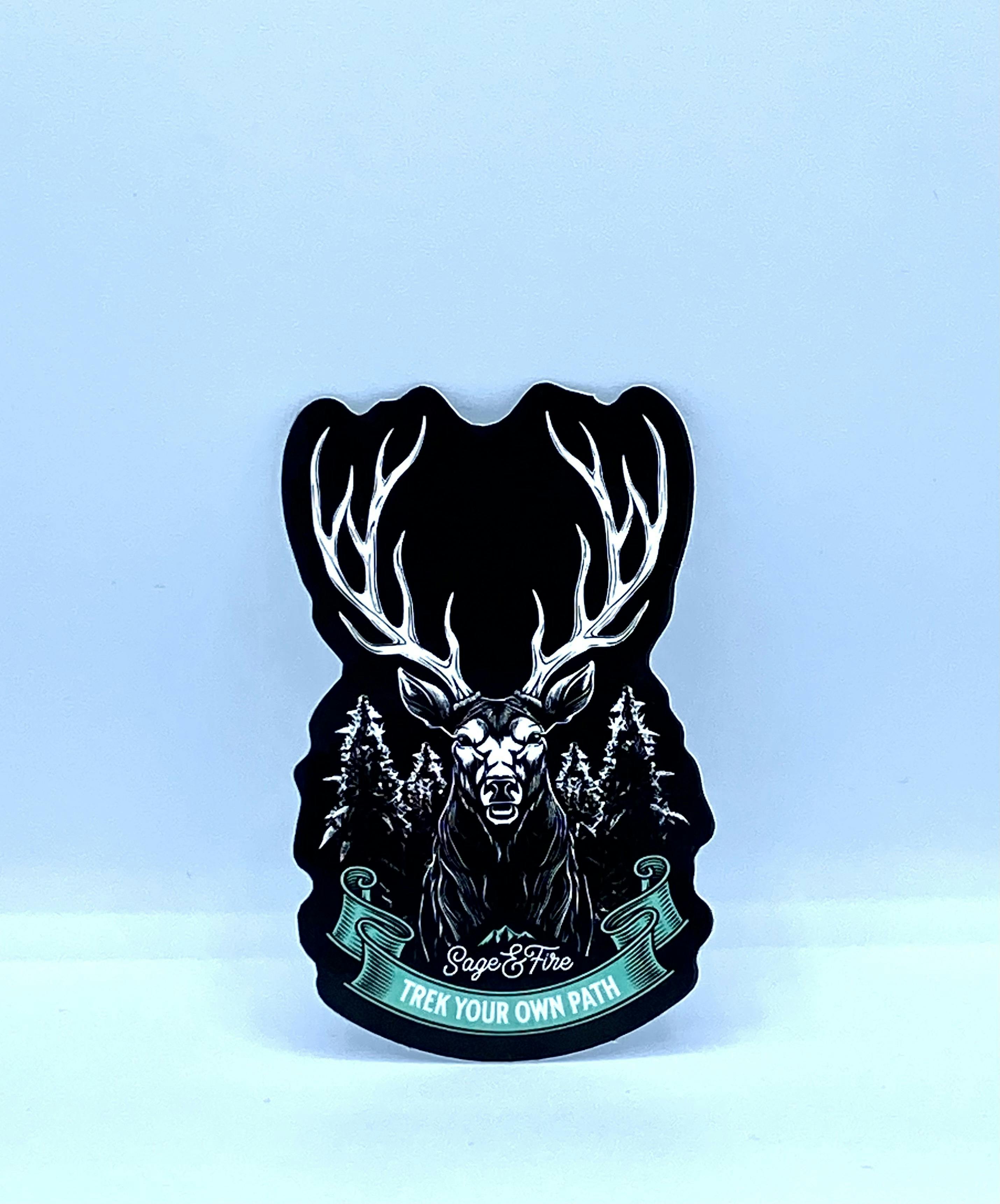 SAGE & FIRE | ELK STICKER
