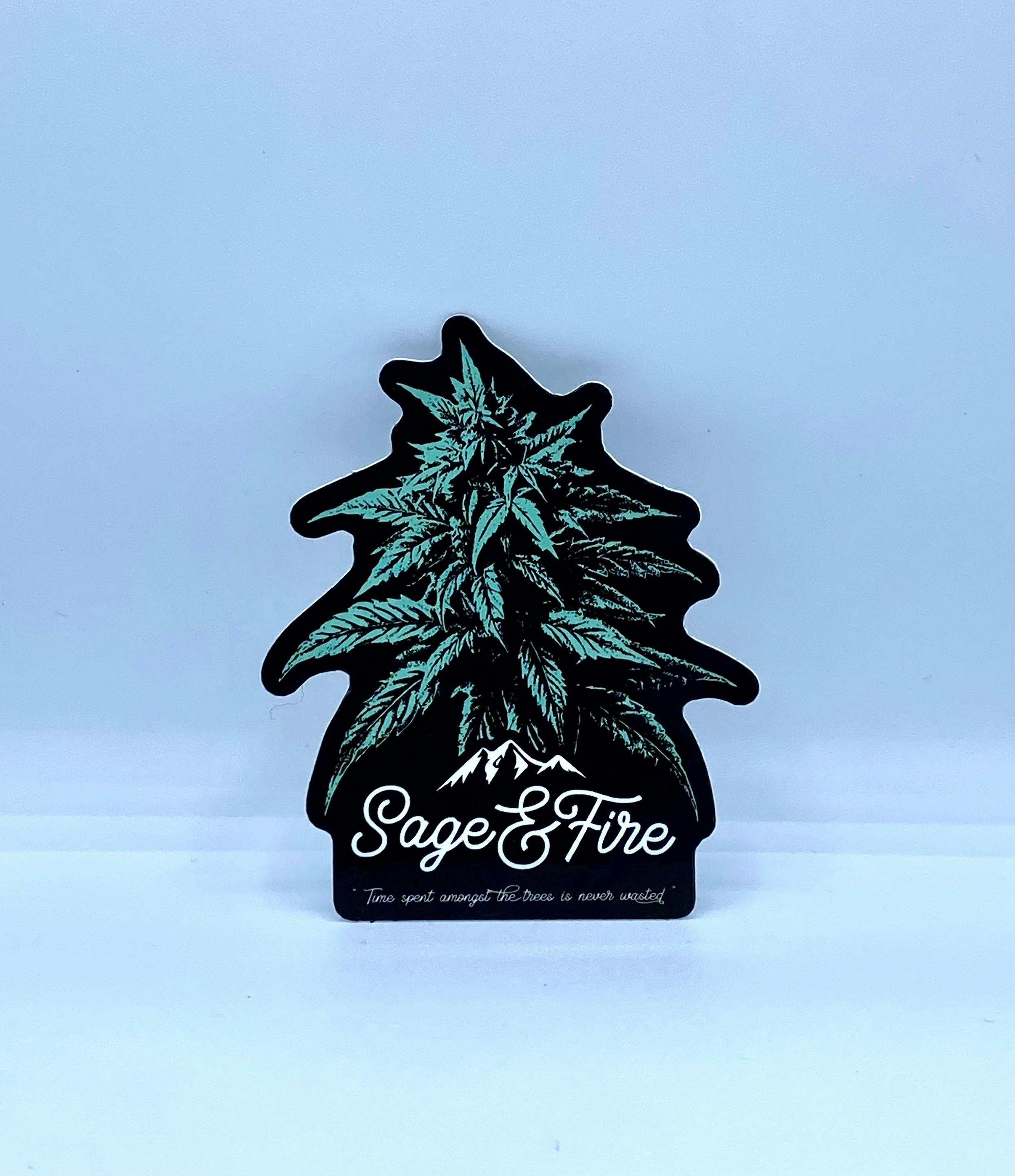 SAGE & FIRE | PLANT STICKER