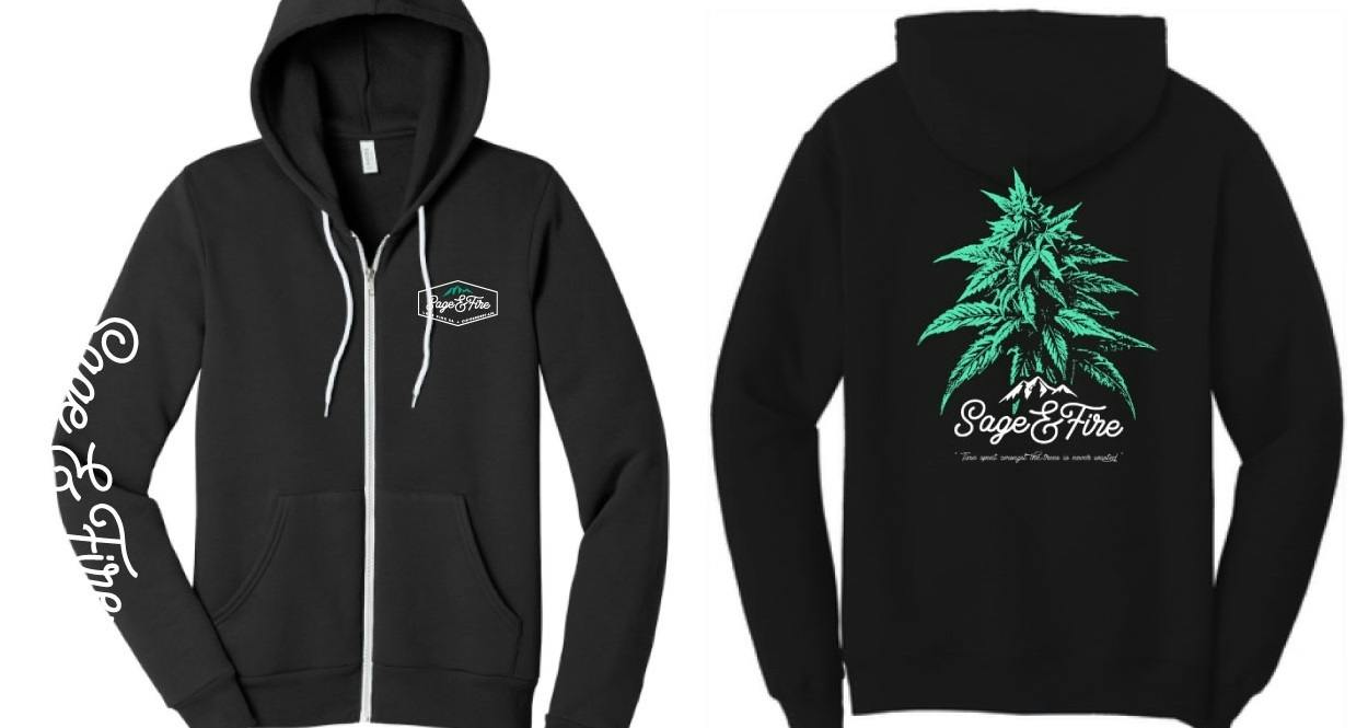 ZIP UP HOODIE MEDIUM