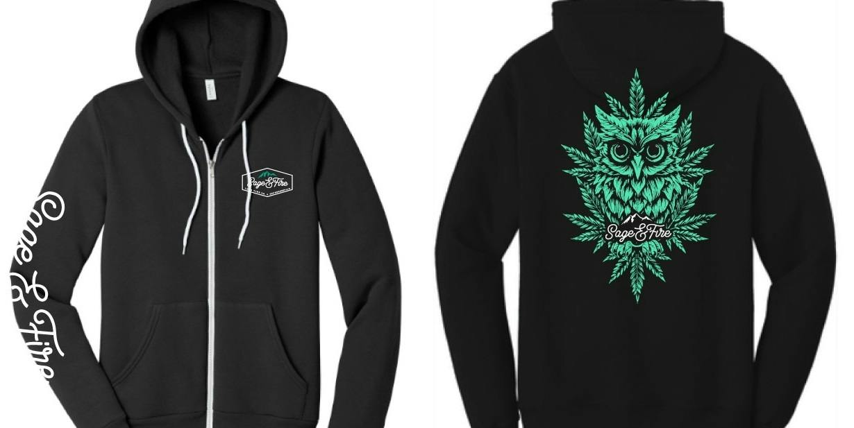 ZIP UP HOODIE XS