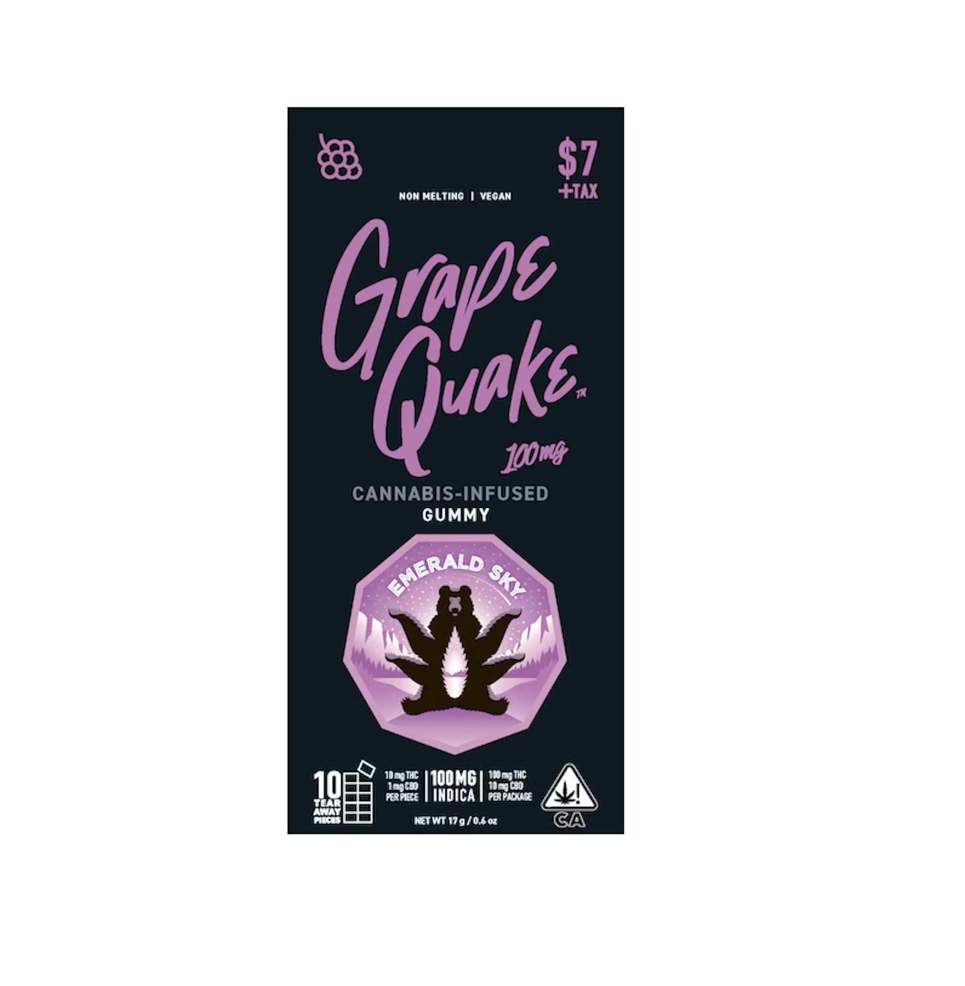 Emerald Sky: Grape Quake